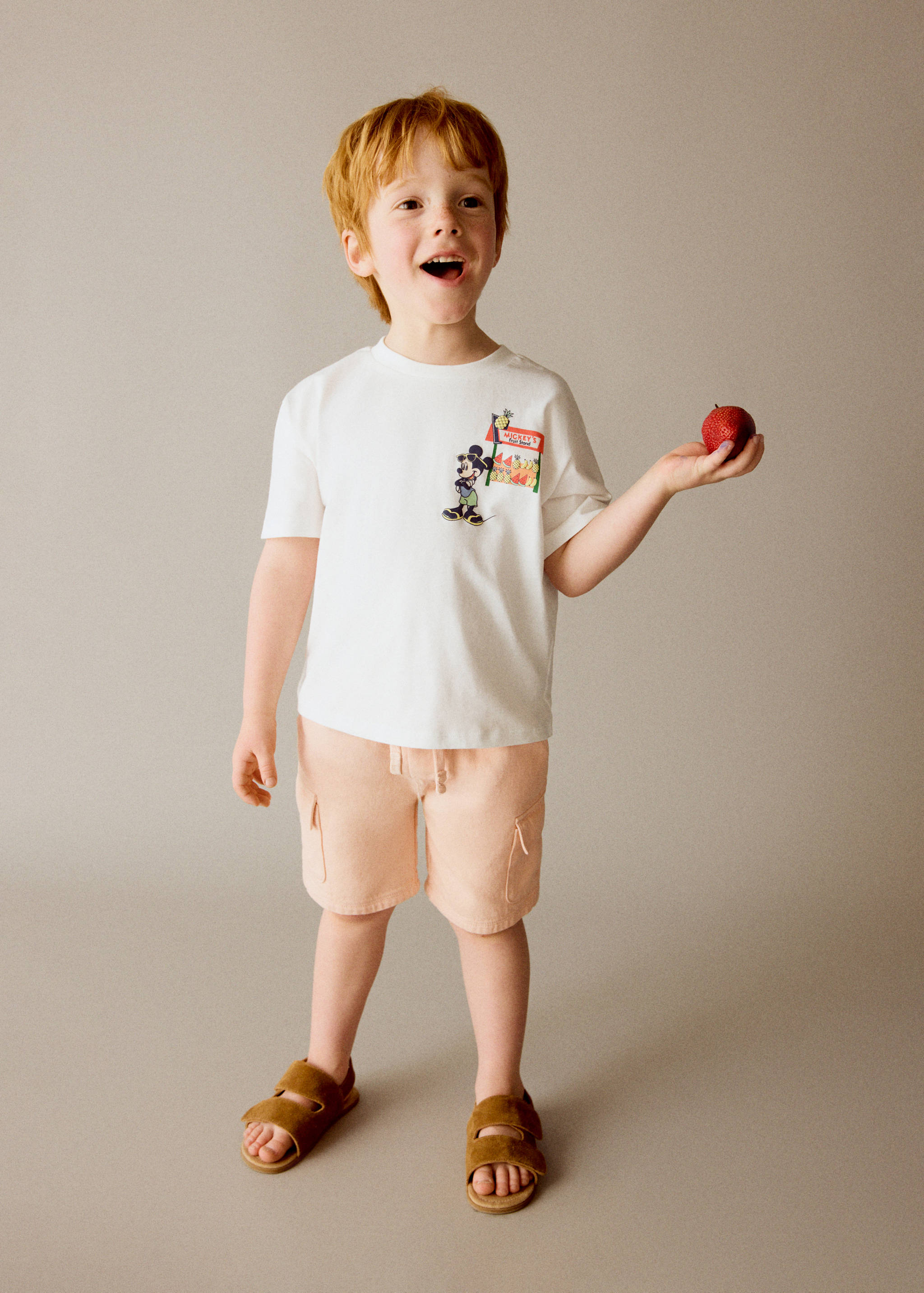 Cargo Bermuda shorts - General plane