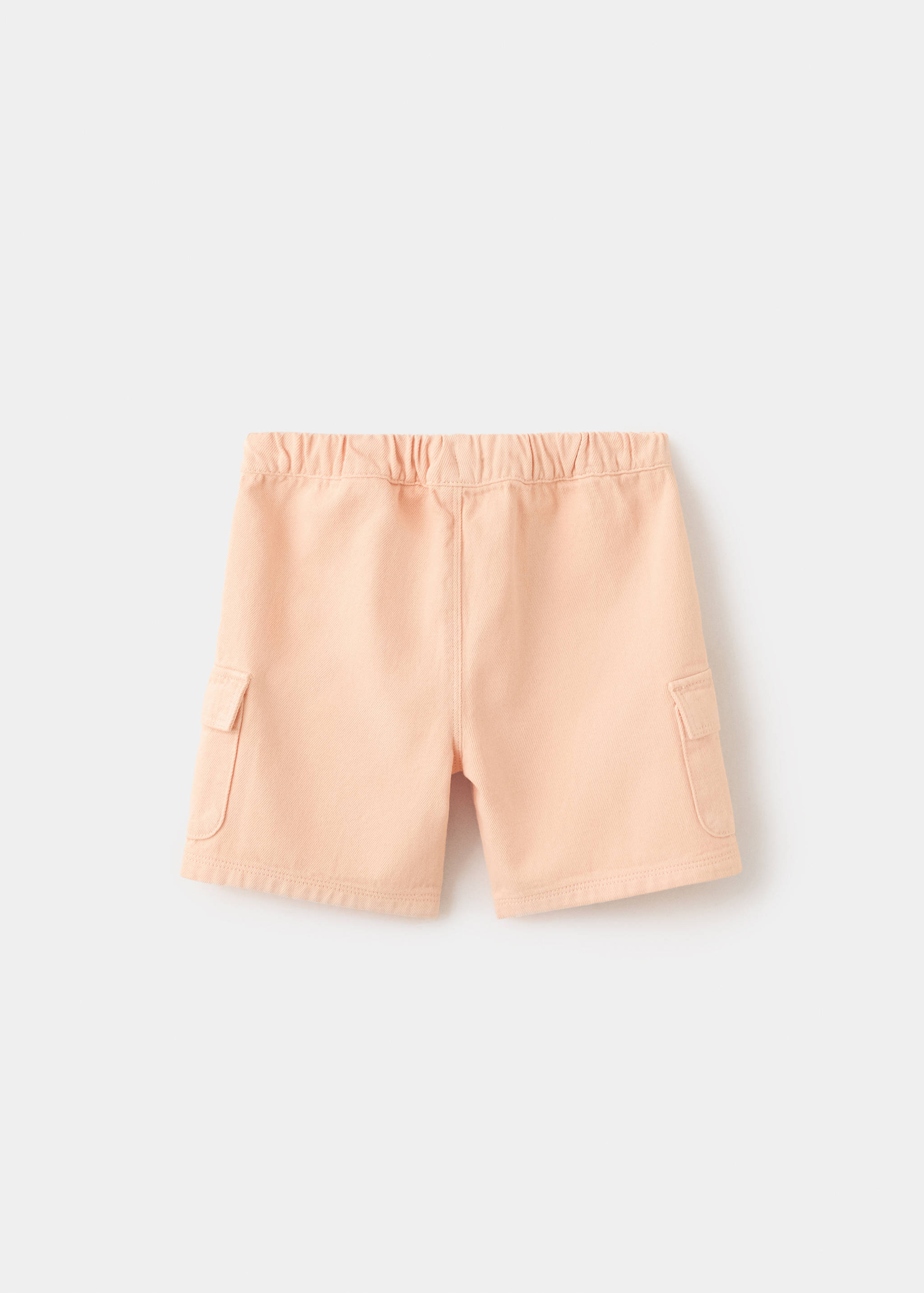 Calções cargo - Verso do artigo