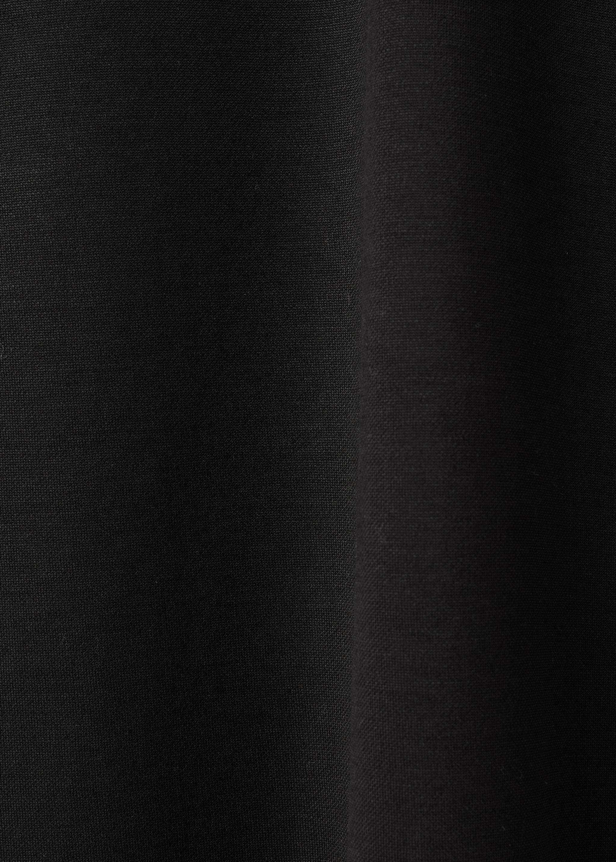 Футболка хенли - Деталь изделия 0