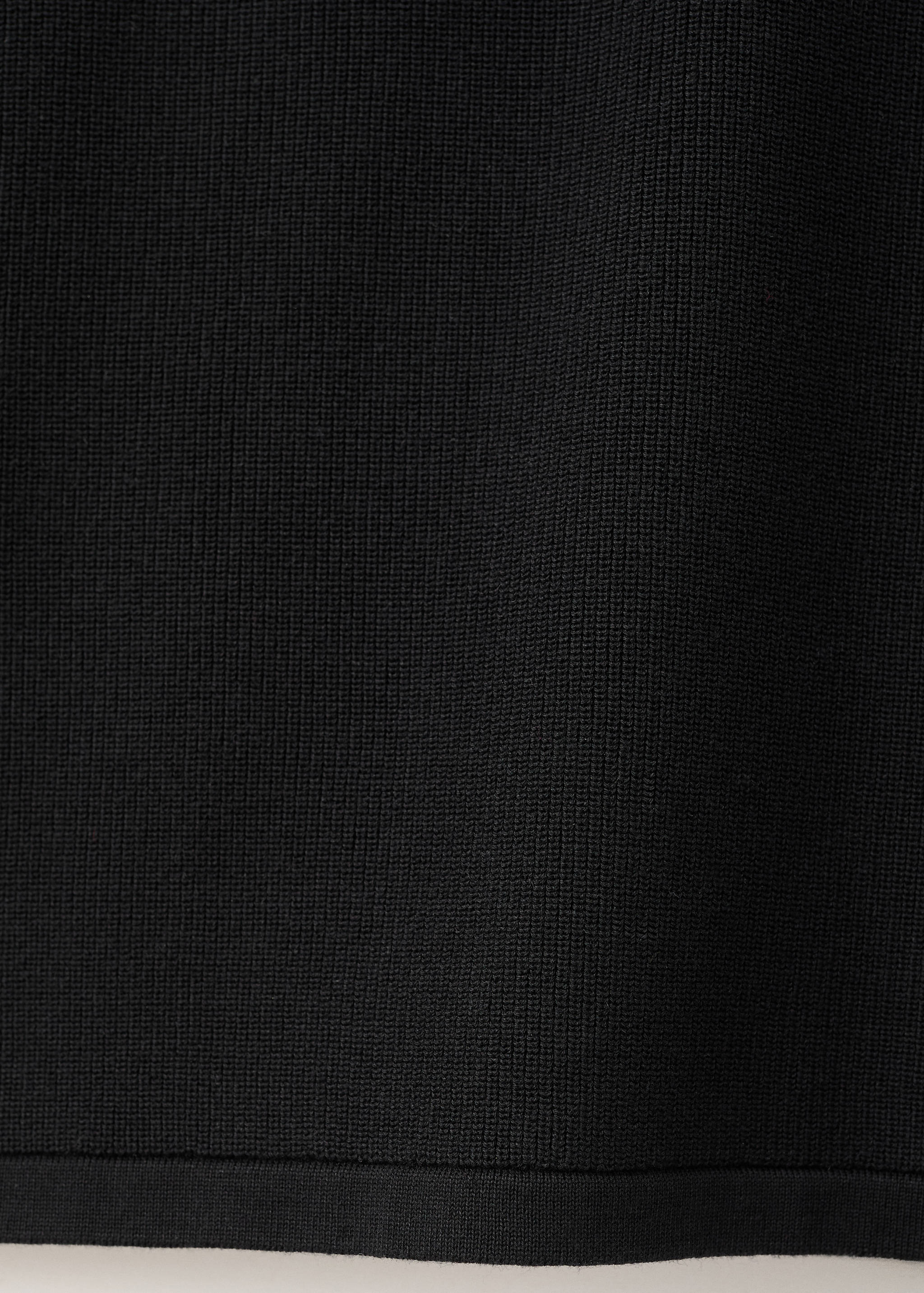 Slim-fit cotton tank top - Details of the article 0