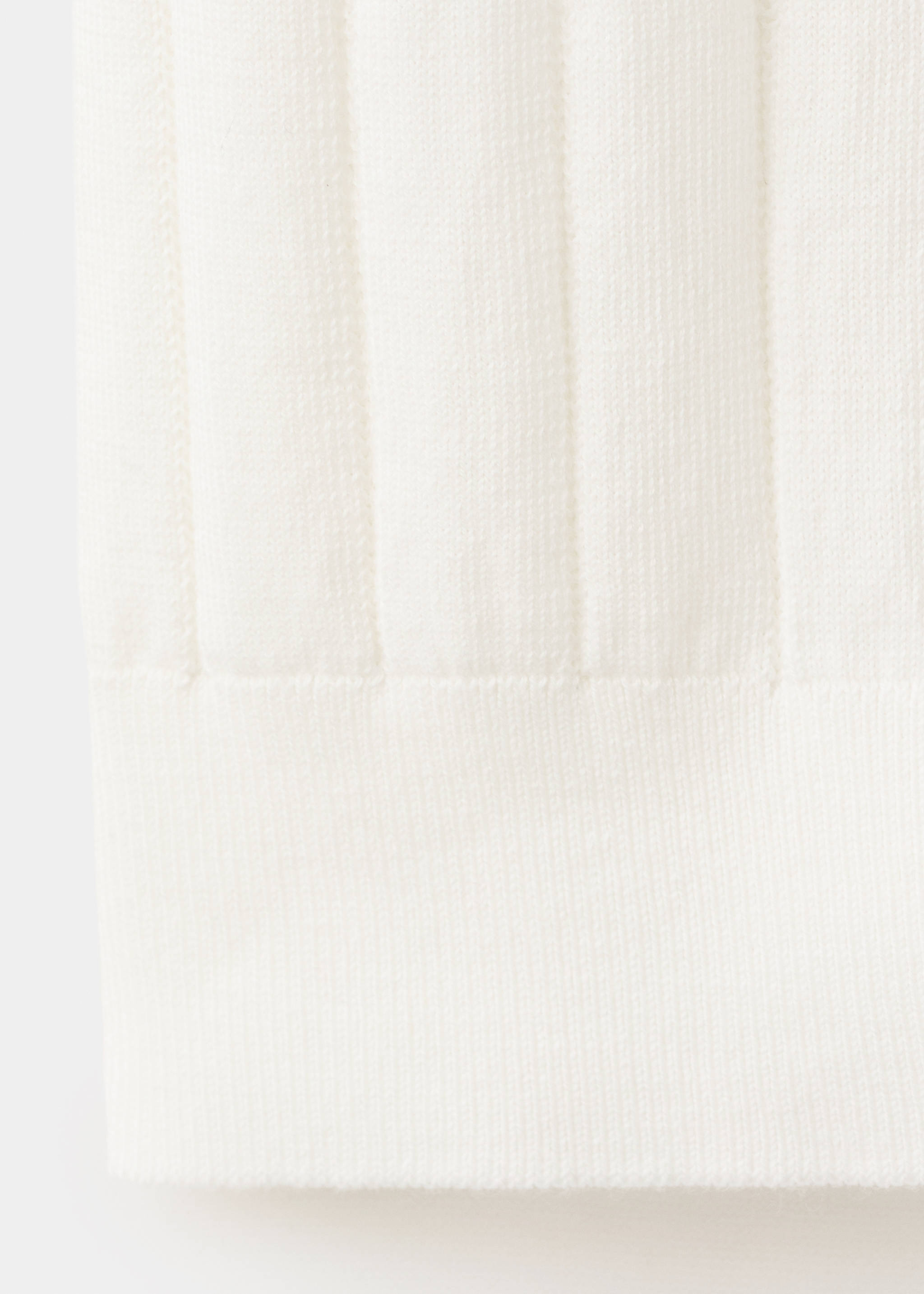 Polo maille fine fermeture Éclair - Détail de l'article 0