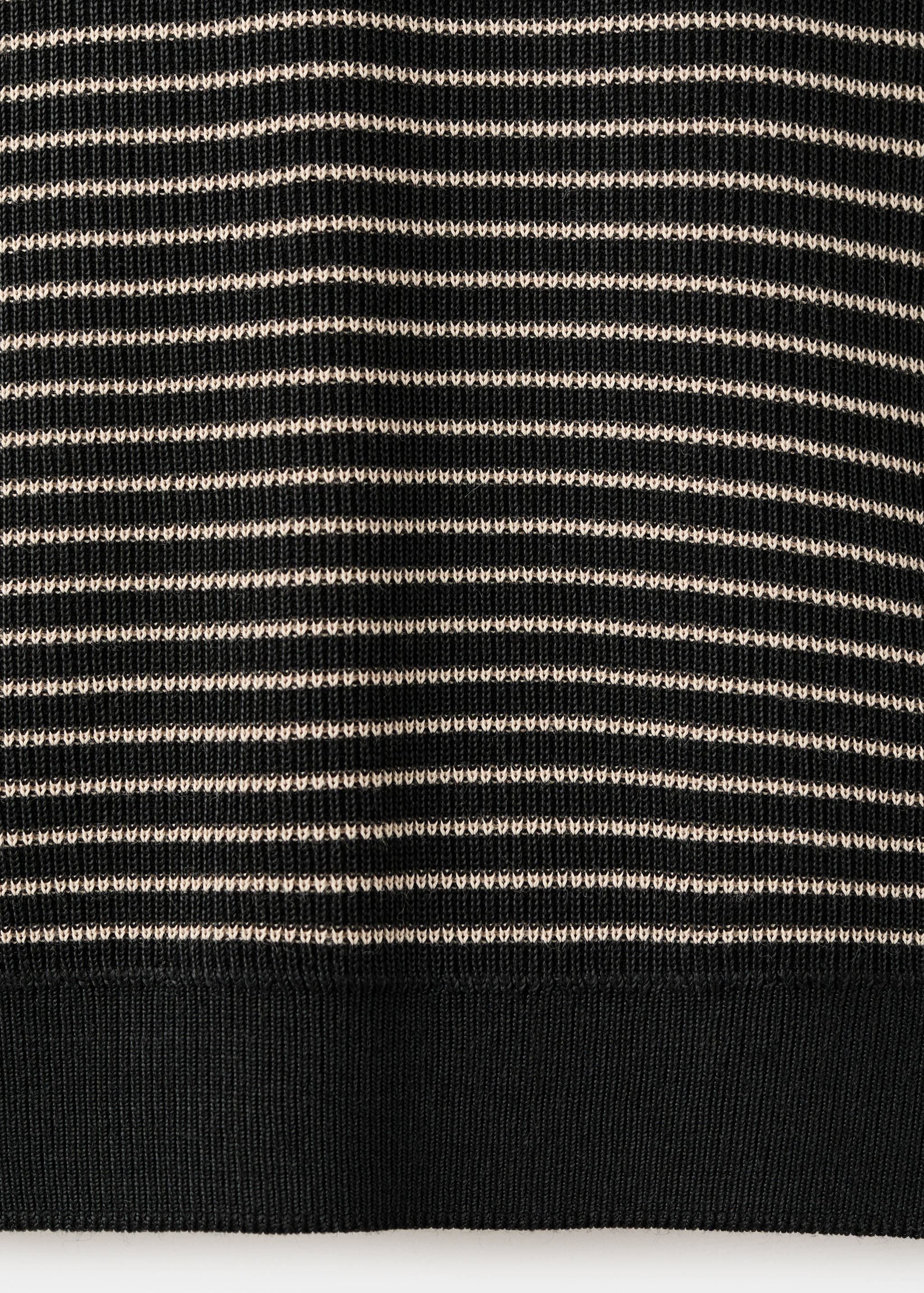 Polo algodón punto rayas - Detalle del artículo 0