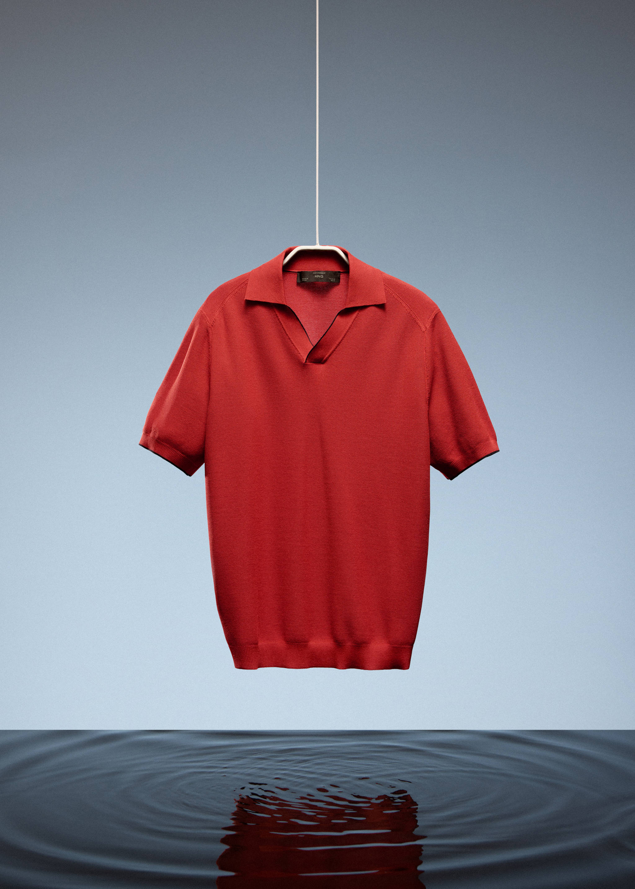 Polo combiné maille - Détail de l'article 9