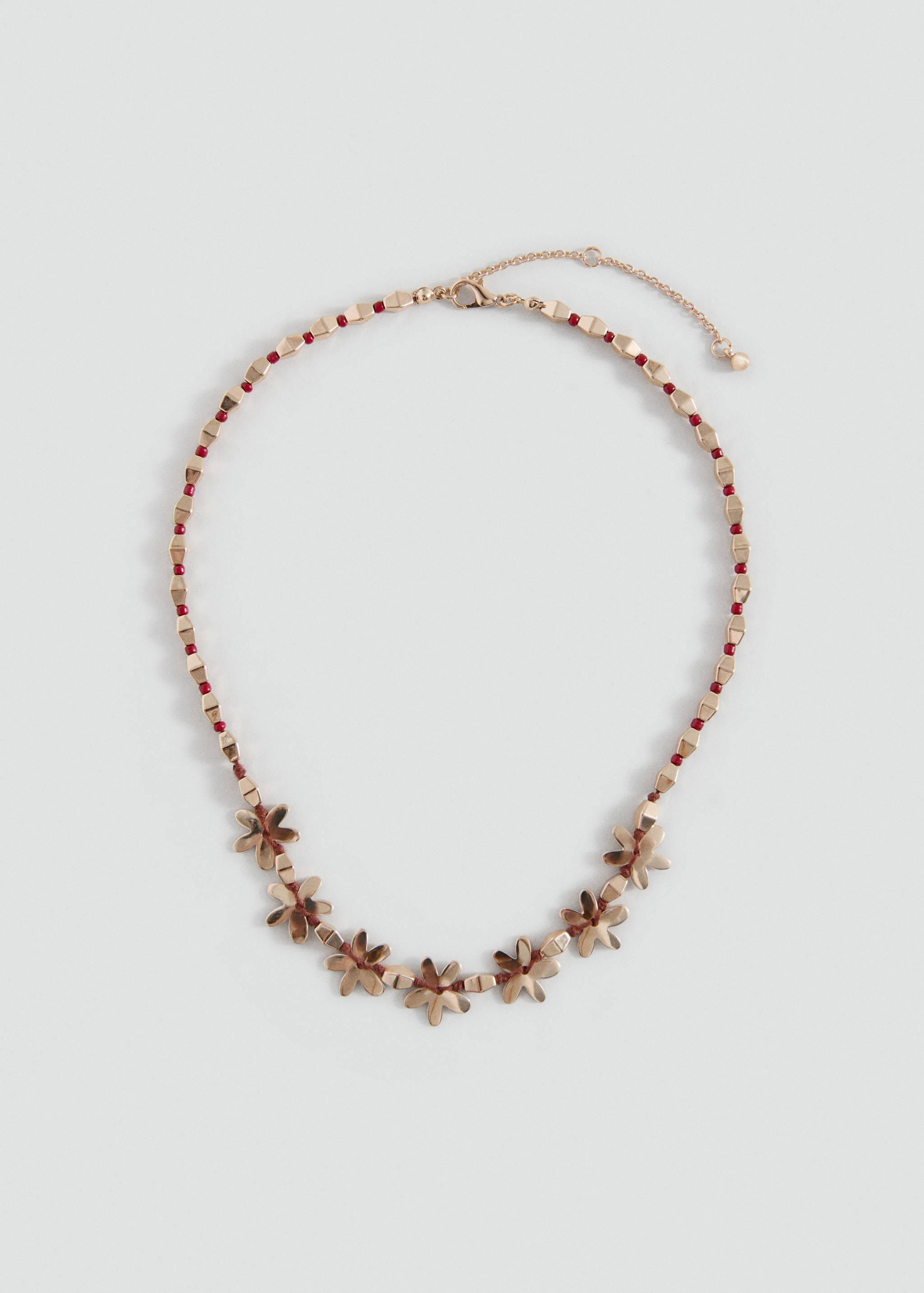 Flower necklace - Article without model