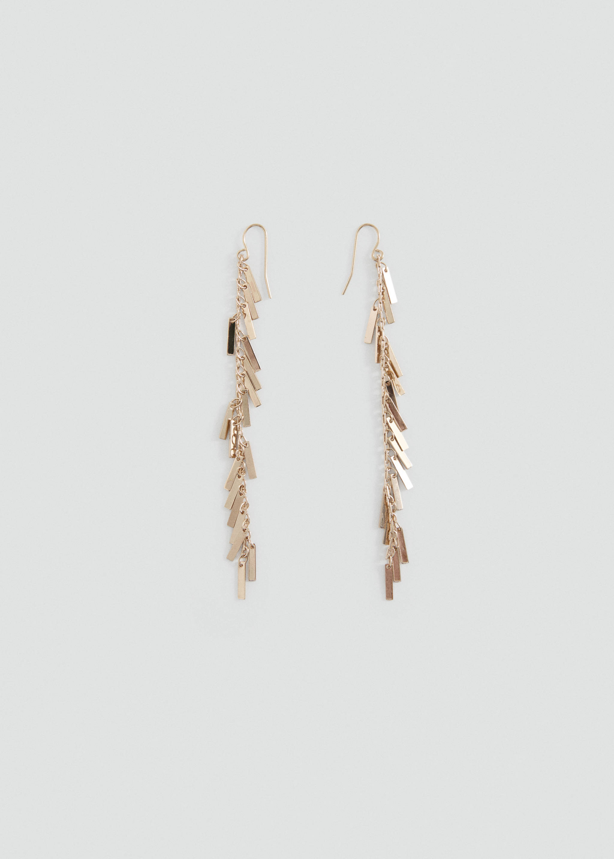 Long star earrings - Article without model