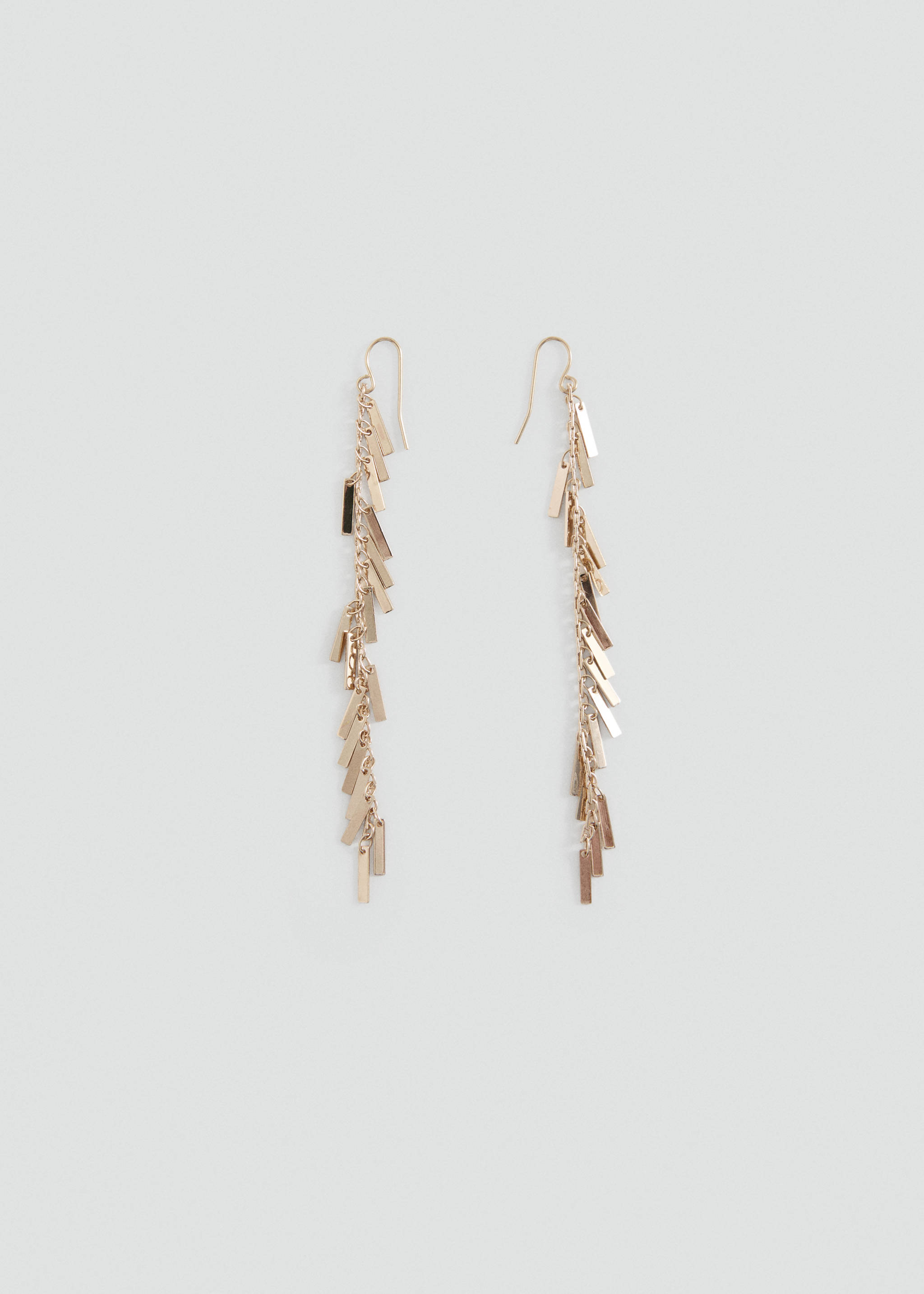 Pendientes largos - Artículo sin modelo