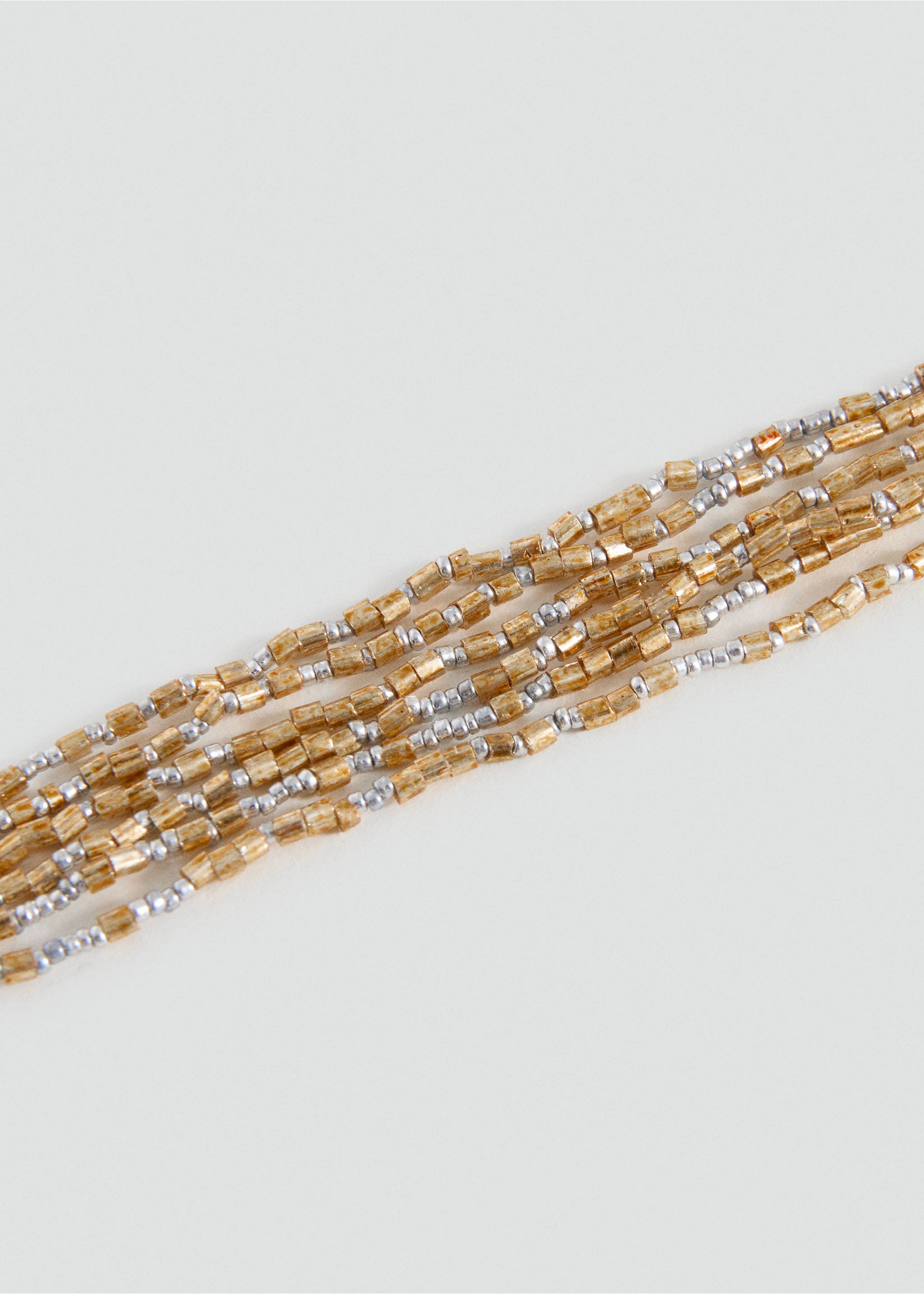 Multiple pendant necklace - Medium plane, Gold. Ref: 27027925-00.