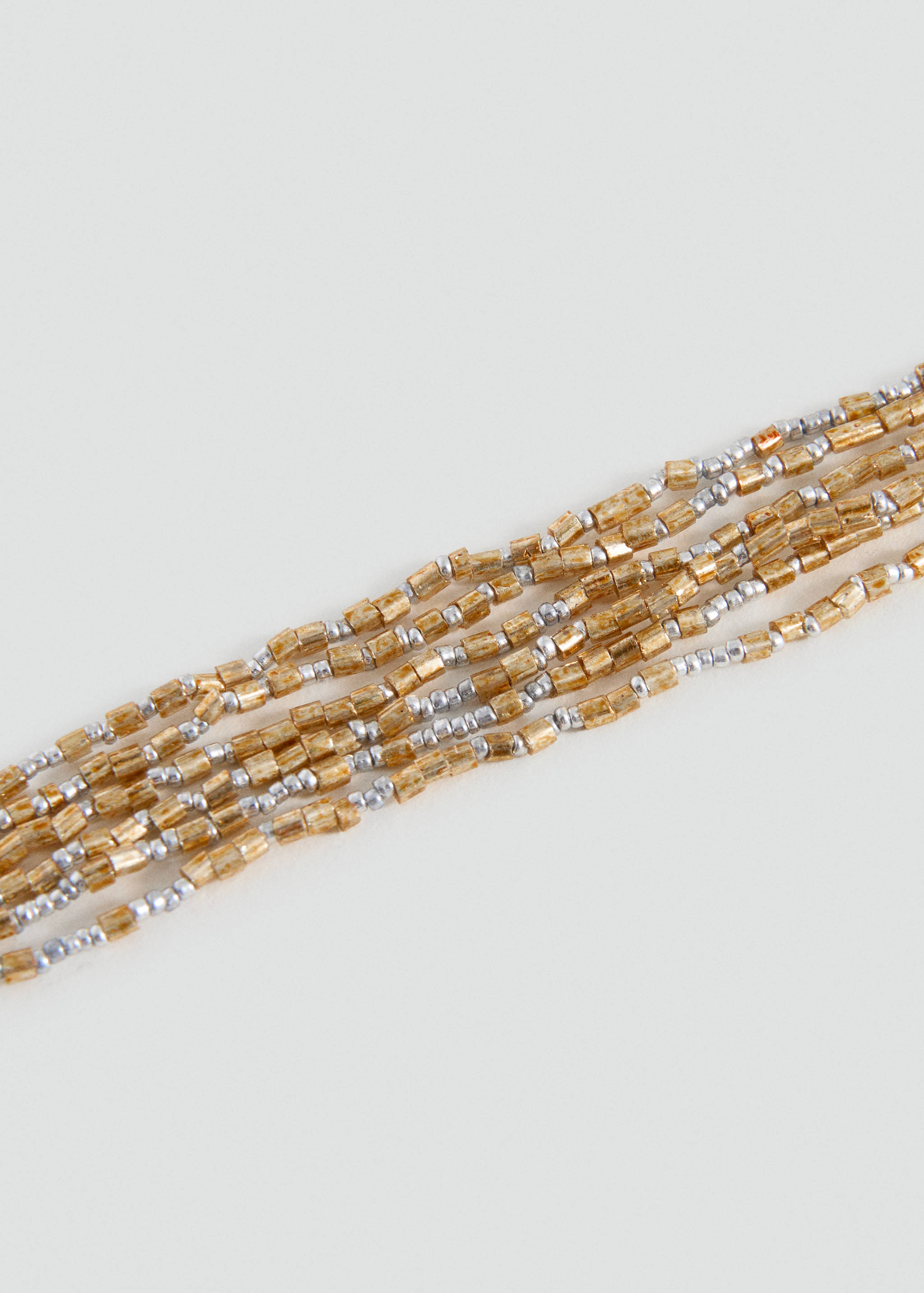 Multiple pendant necklace - Medium plane