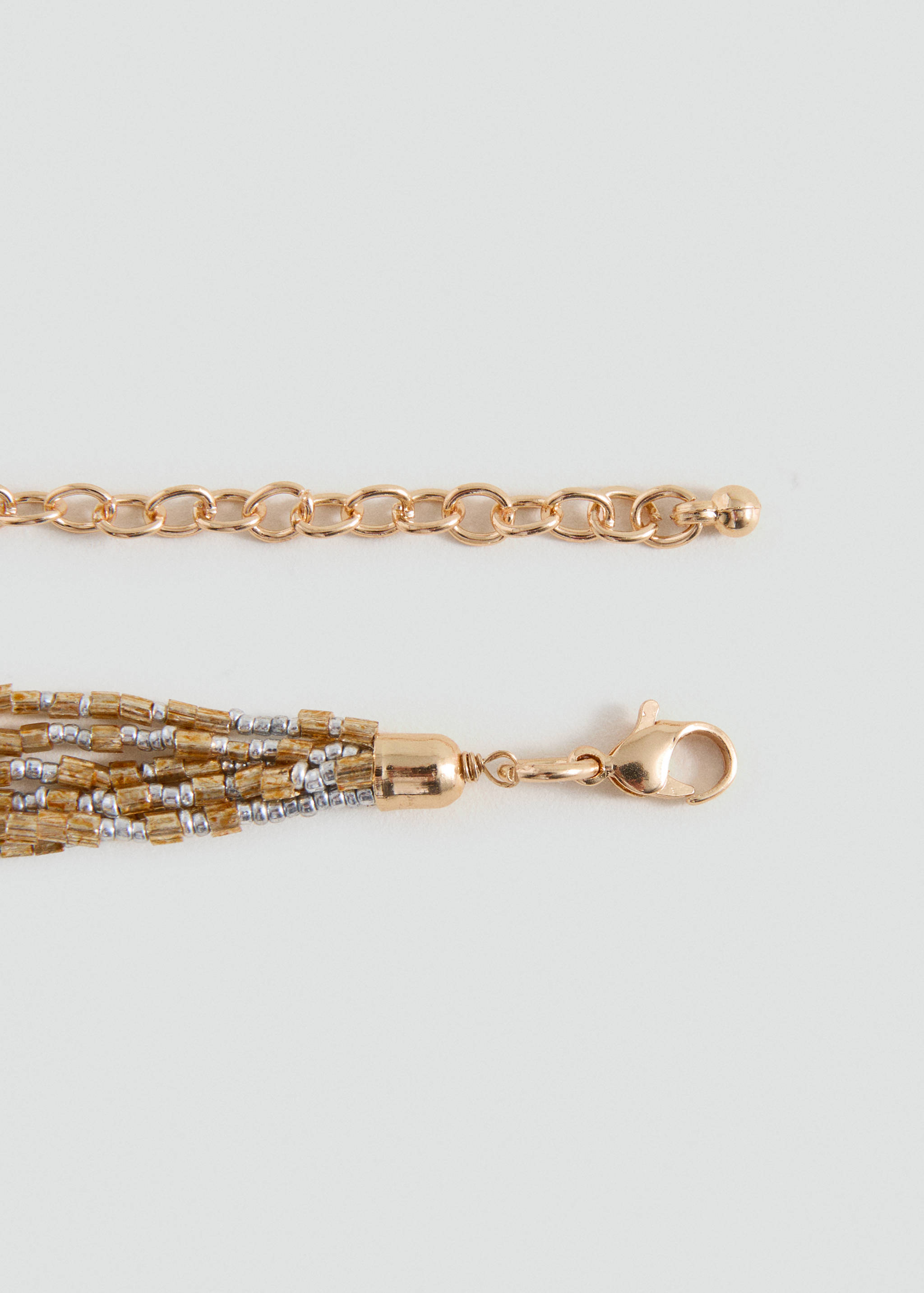 Multiple pendant necklace - Details of the article 1