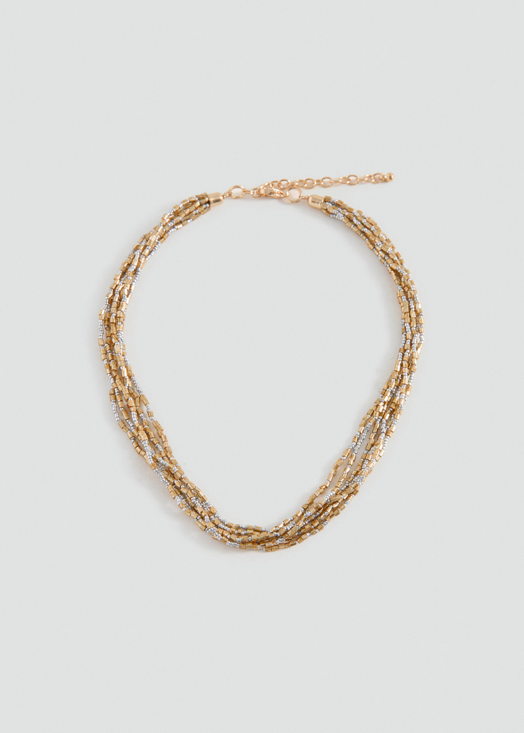 Collier multiple pendentif - Article sans modèle