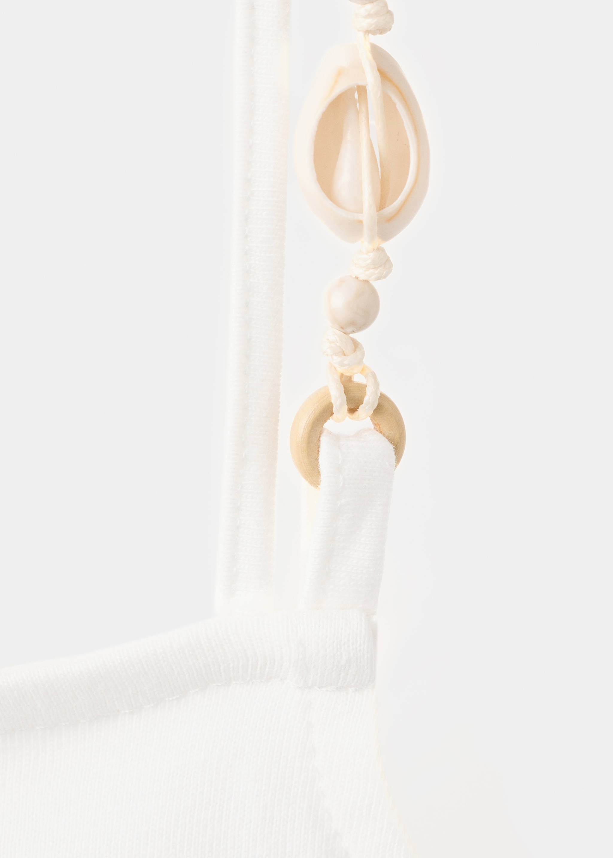 Shell detail vest top - Details of the article 8