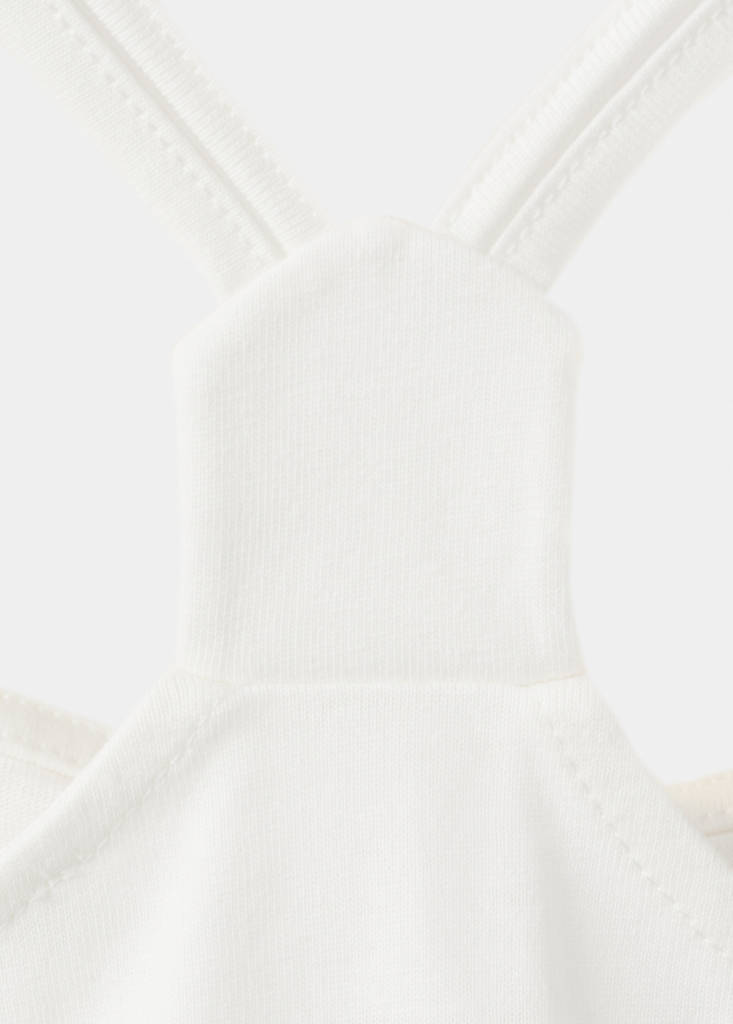 Shell detail vest top — Off White