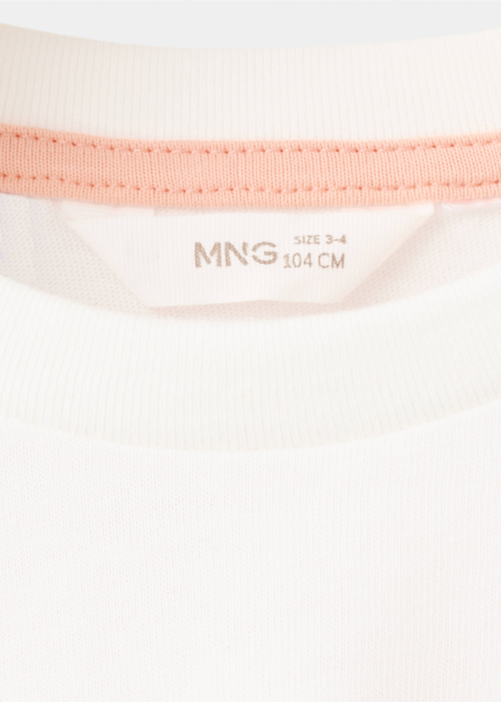 Camiseta Mickey Mouse algodón - Detalle del artículo 0, Blanco. Ref: 27027930-00.