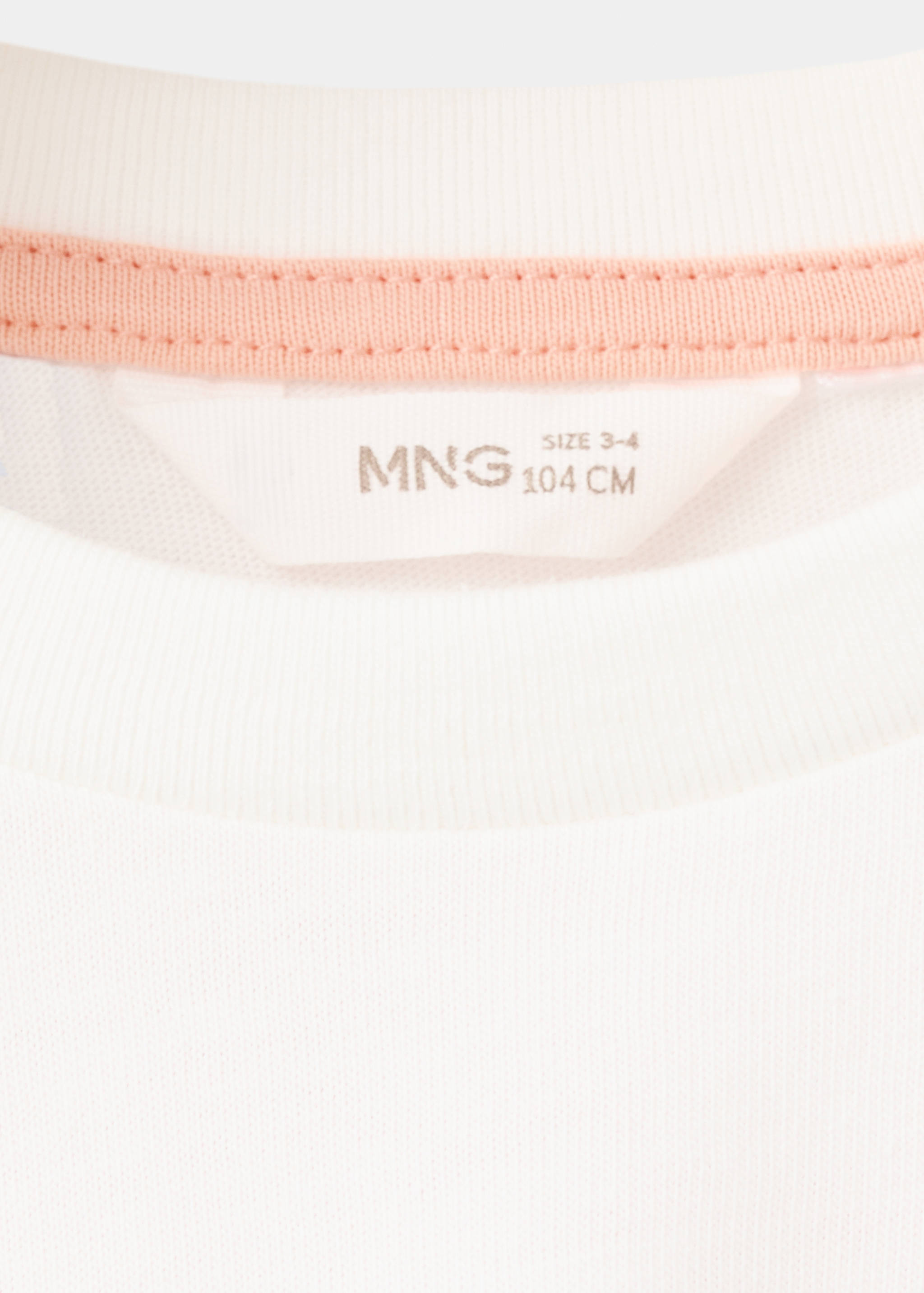 Camiseta Mickey Mouse algodón - Detalle del artículo 0