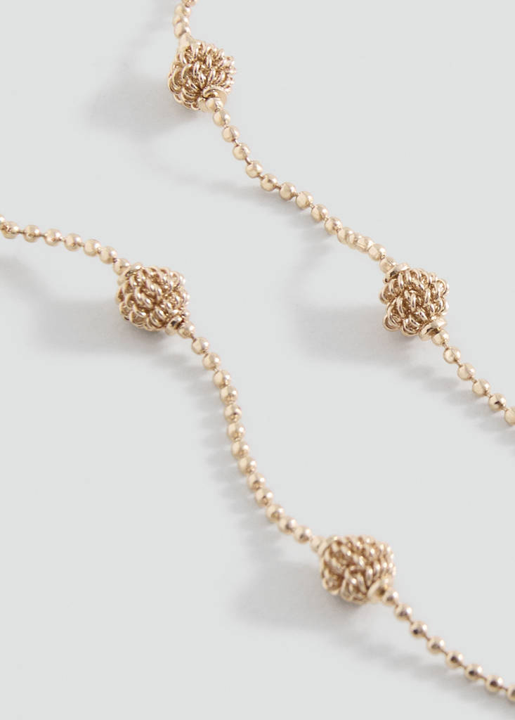 Long star earrings — Gold