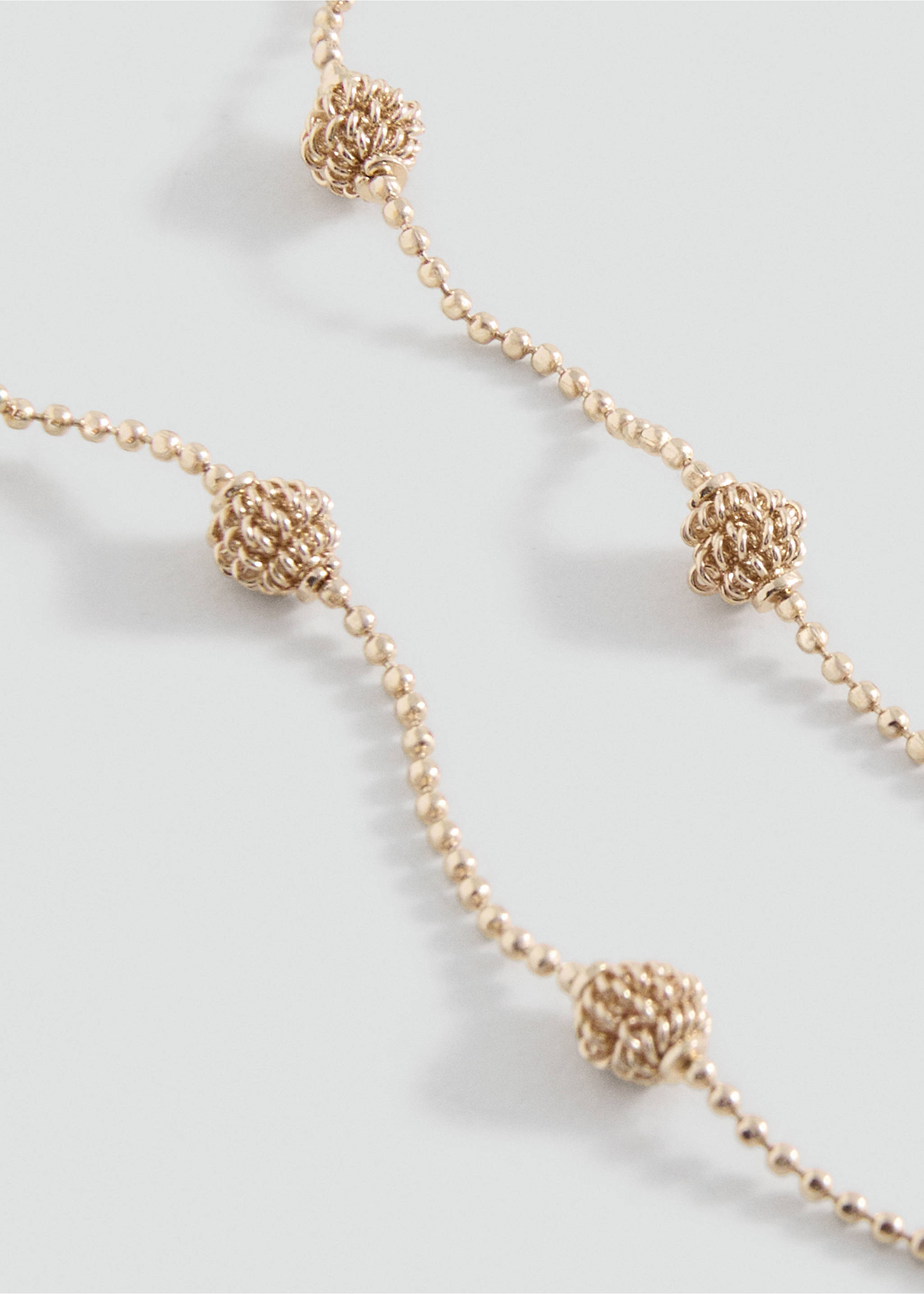 Long star earrings - Medium plane, Gold. Ref: 27027932-00.