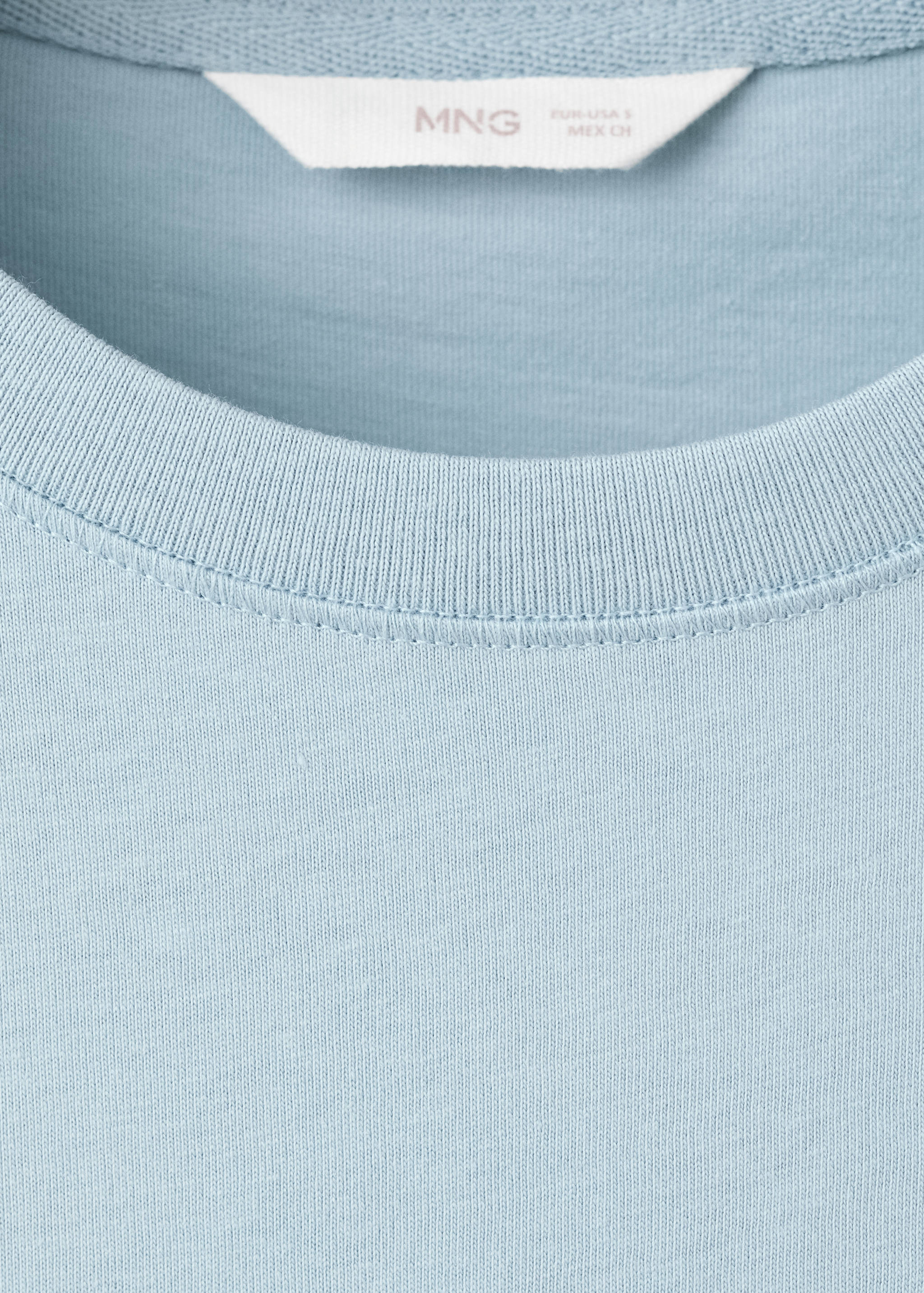 Printed cotton-blend t-shirt - Details of the article 8
