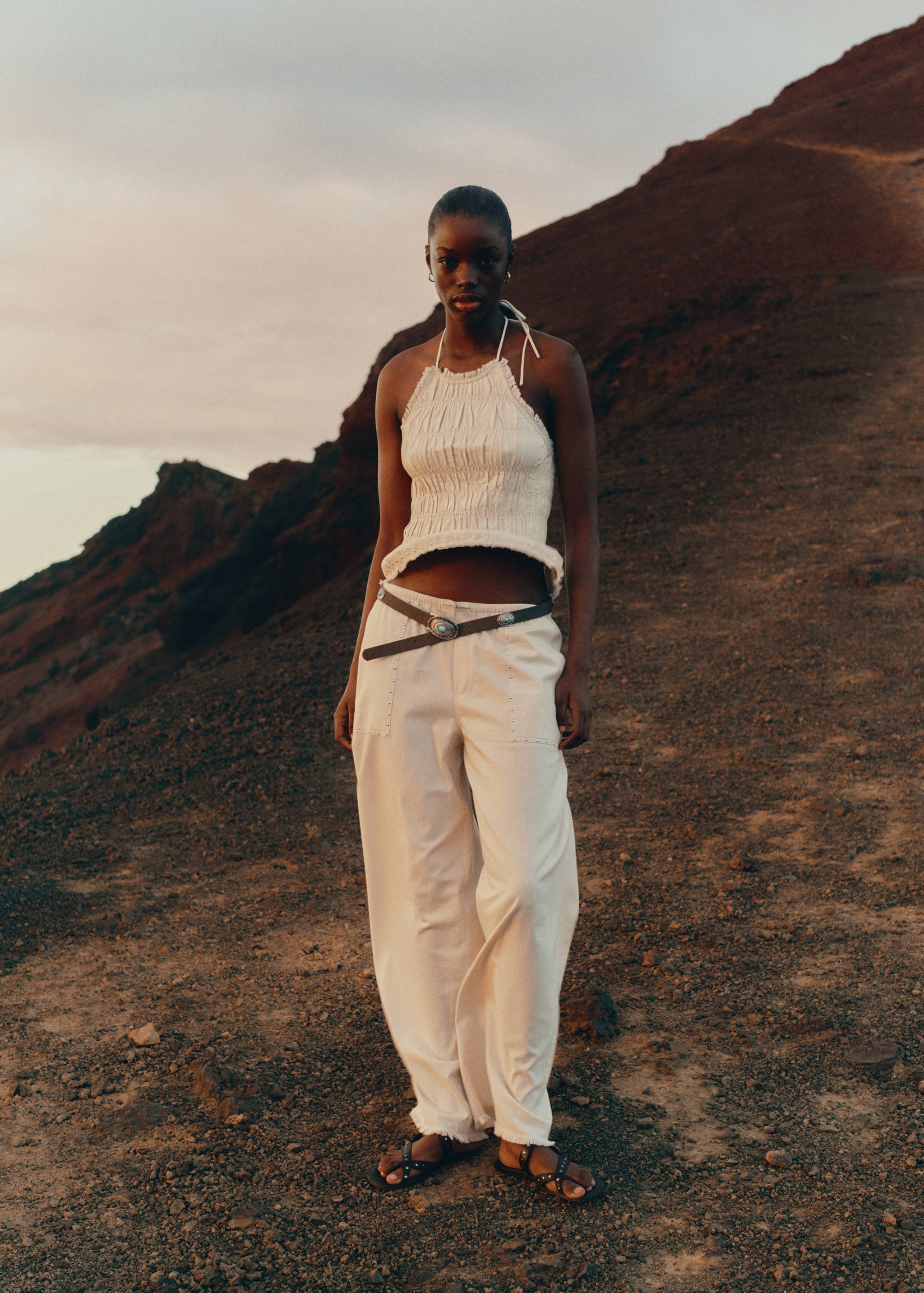 Engraved buckle belt - Details of the article 5