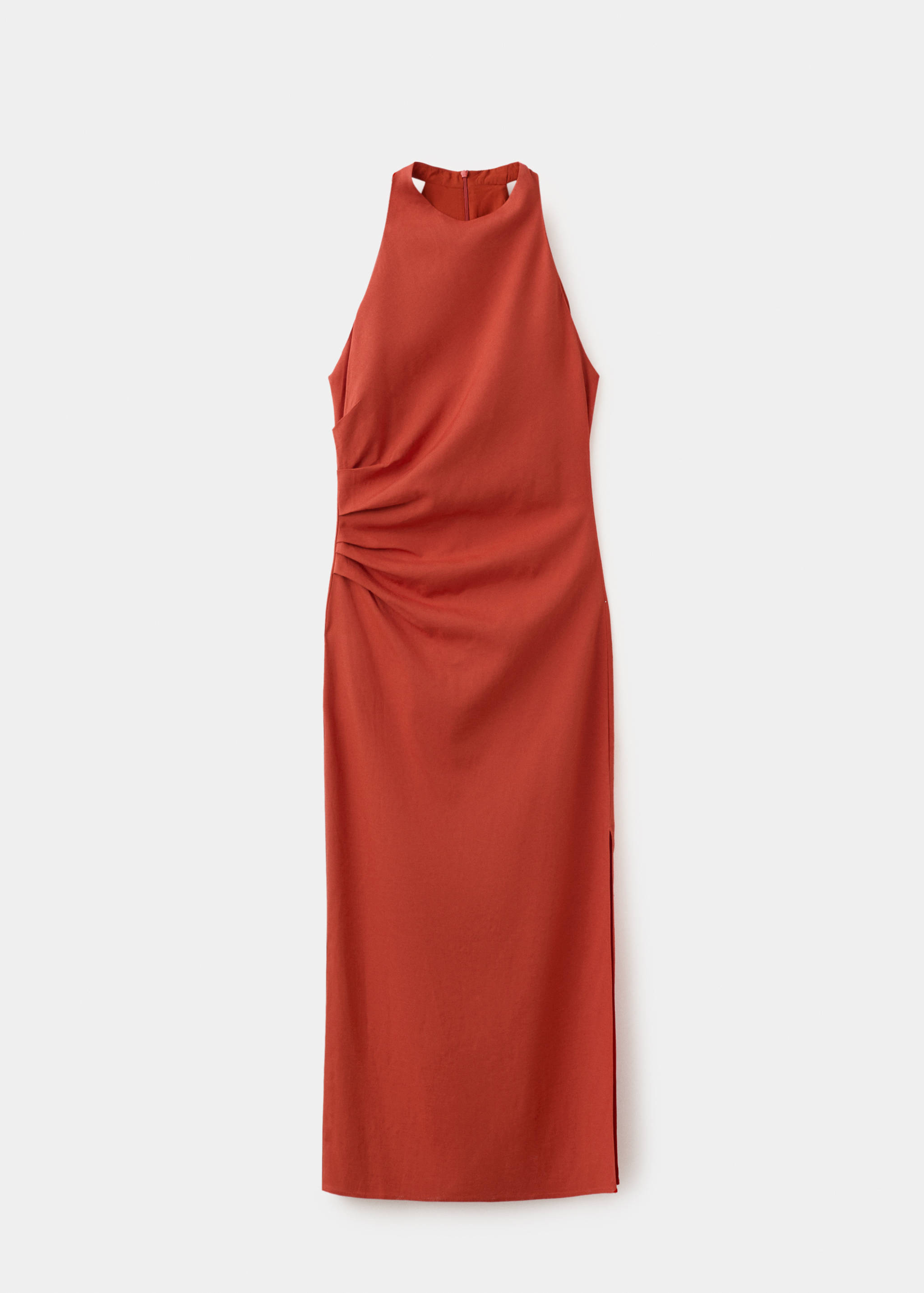 Draped midi-dress - Article without model