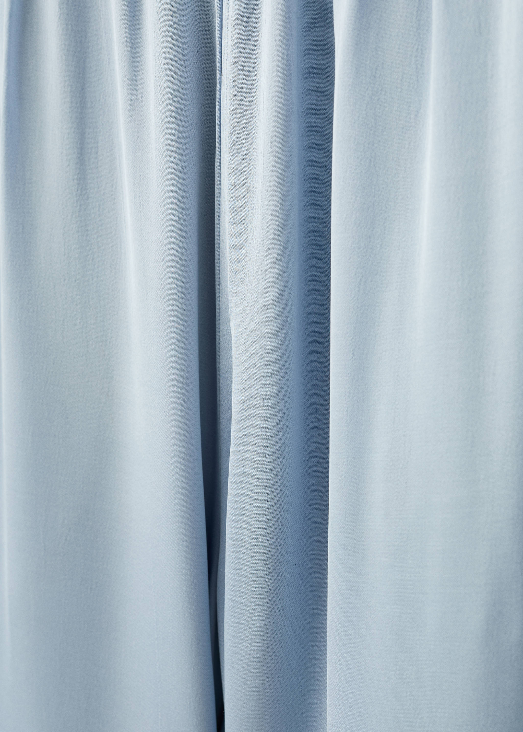 Брюки wideleg с завышенной талией - Деталь изделия 8