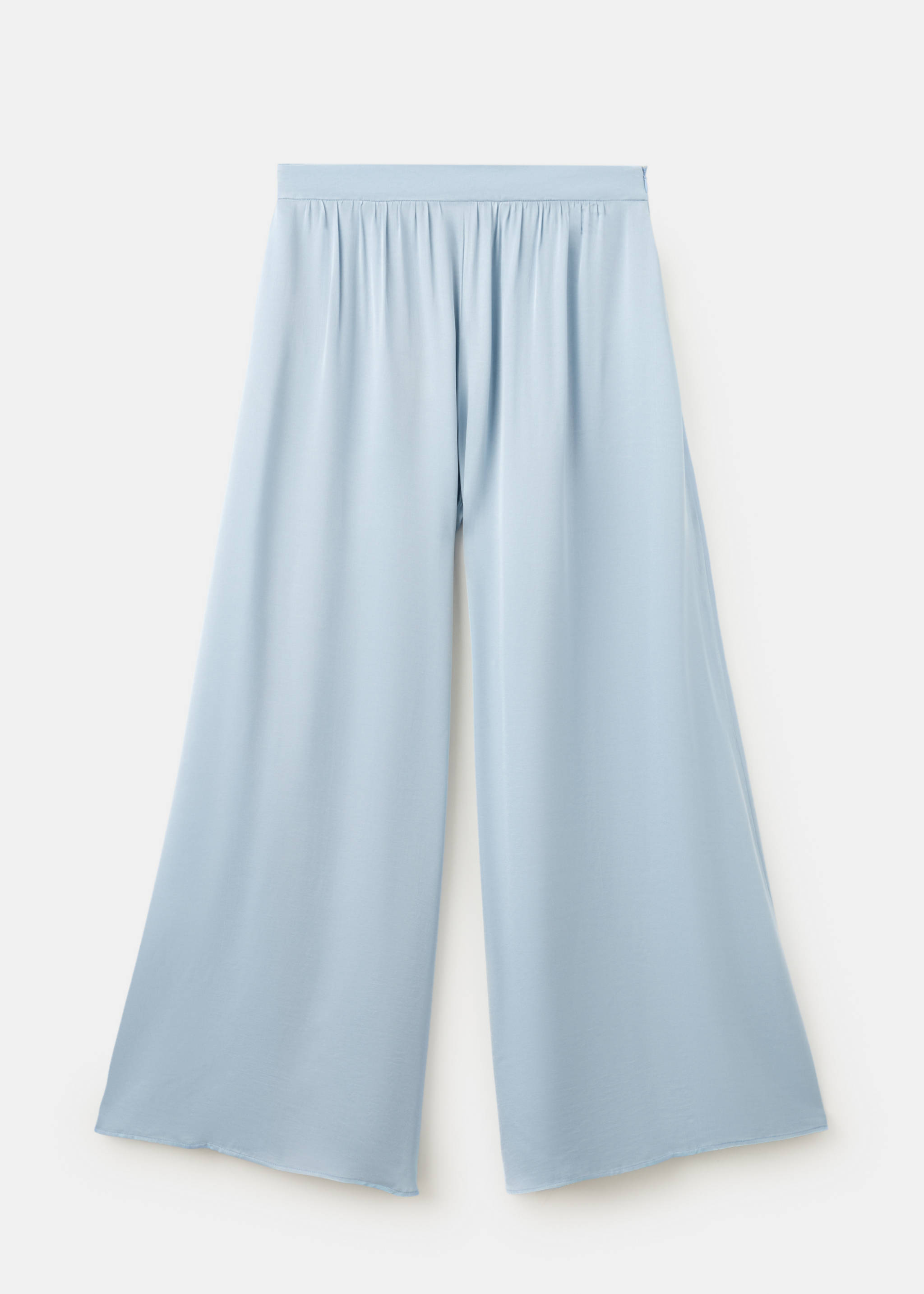 Pantalón wide leg tiro alto - Artículo sin modelo