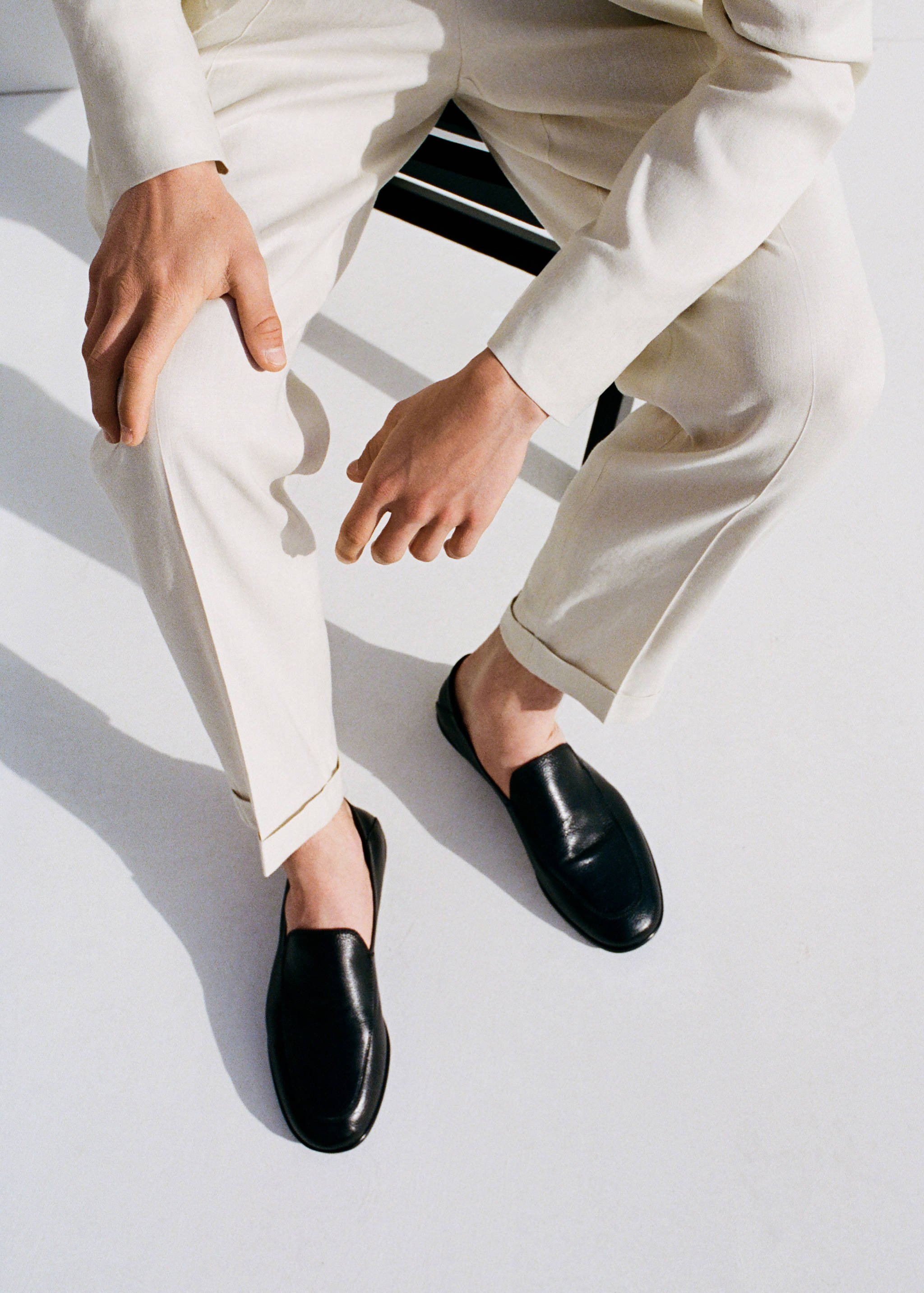 Leather loafers - Details of the article 5