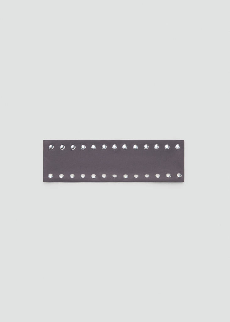 Studded headband — Grey