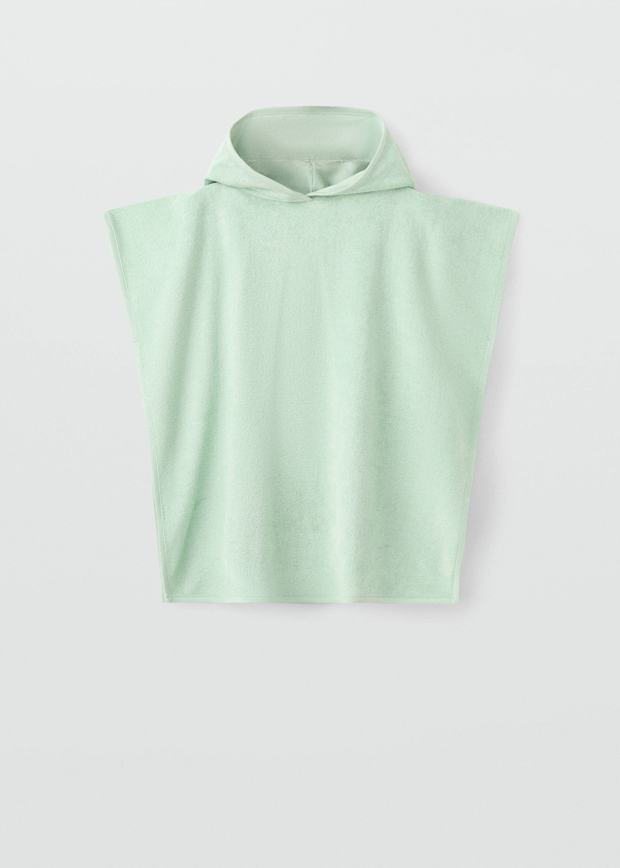 بونشو منشفة بغطاء رأس بطبعة حيوانية - منتج دون نموذج