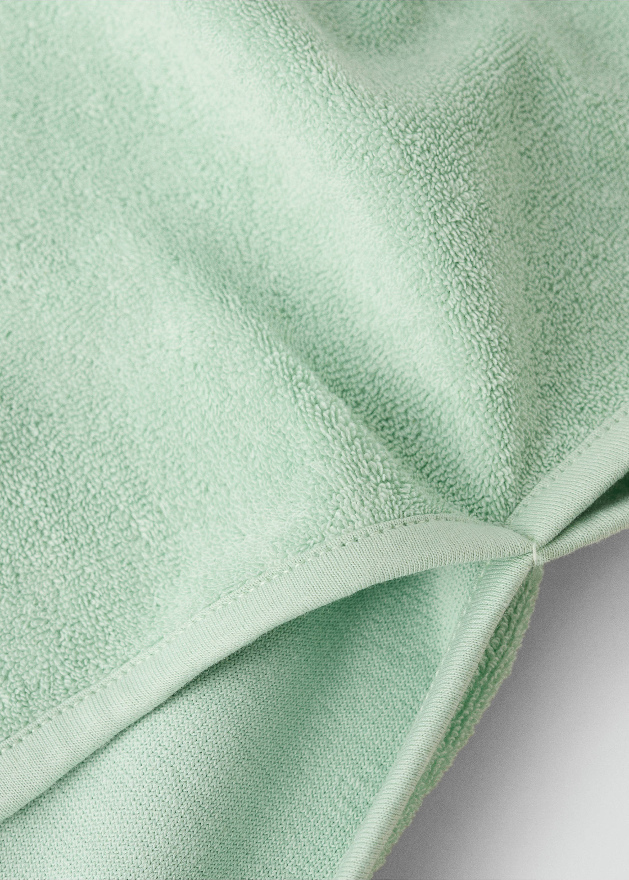 بونشو منشفة بغطاء رأس بطبعة حيوانية - تفاصيل المنتج 2, أخضر. Ref: 27028263-00.