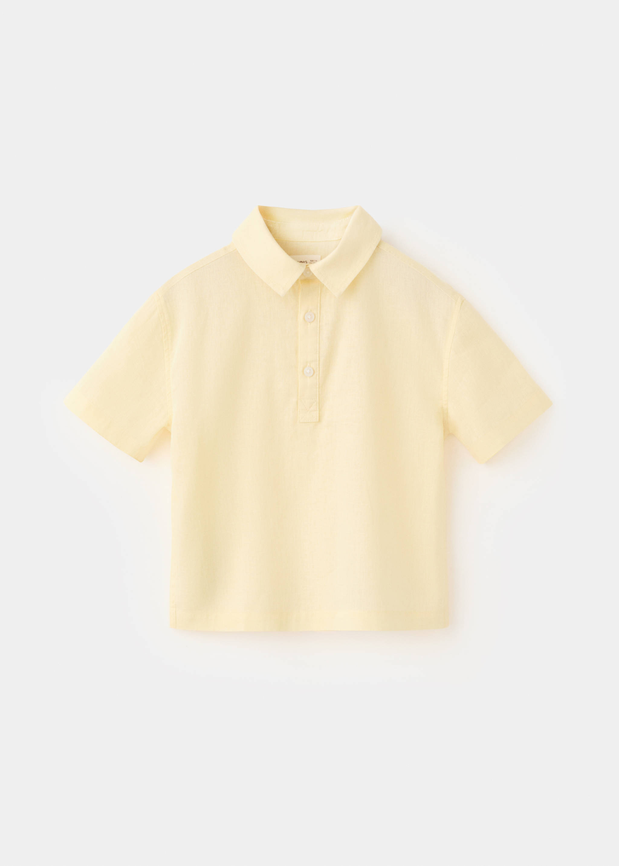 قميص من مزيج القطن والكتان - منتج دون نموذج