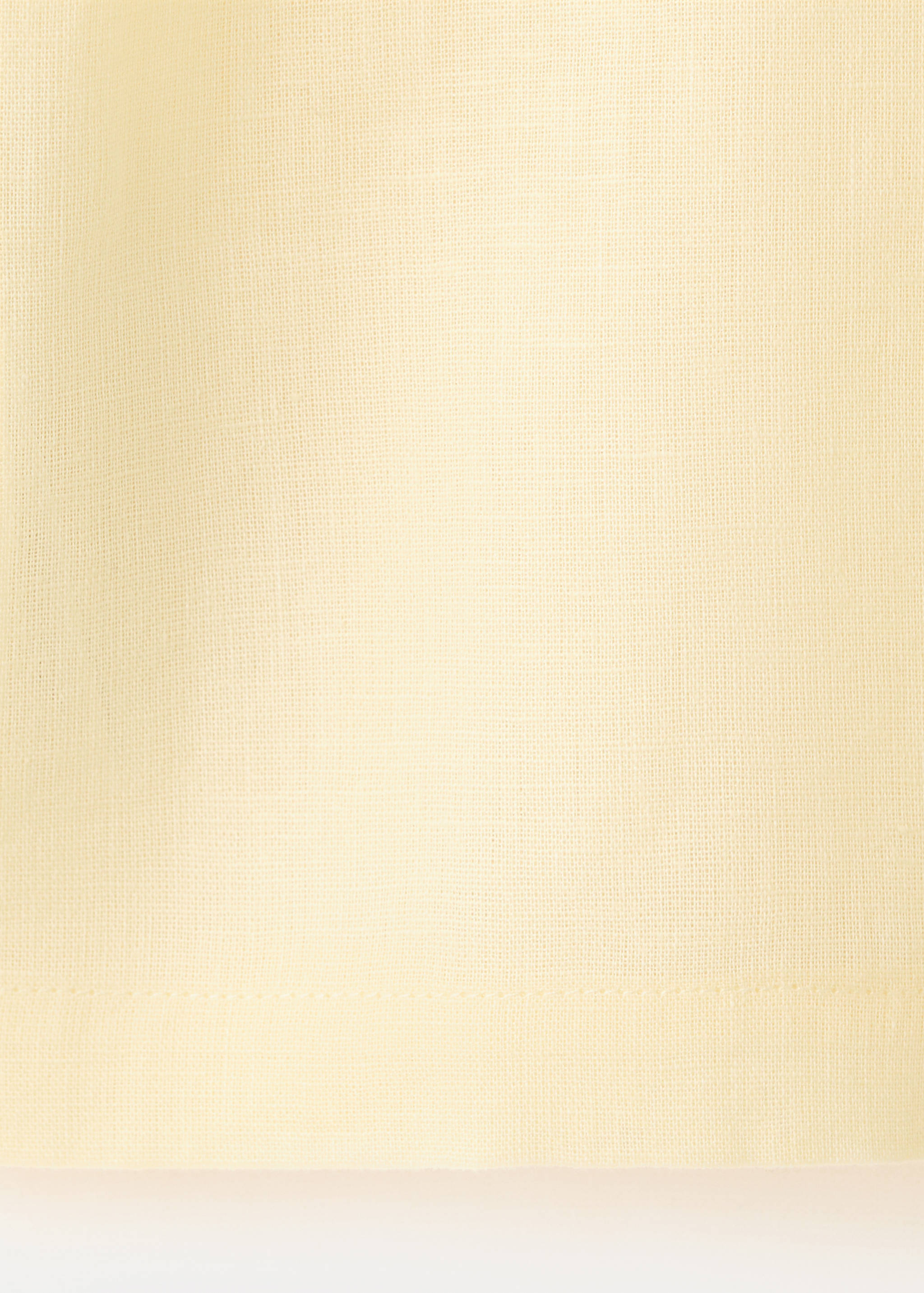 قميص من مزيج القطن والكتان - تفاصيل المنتج 0