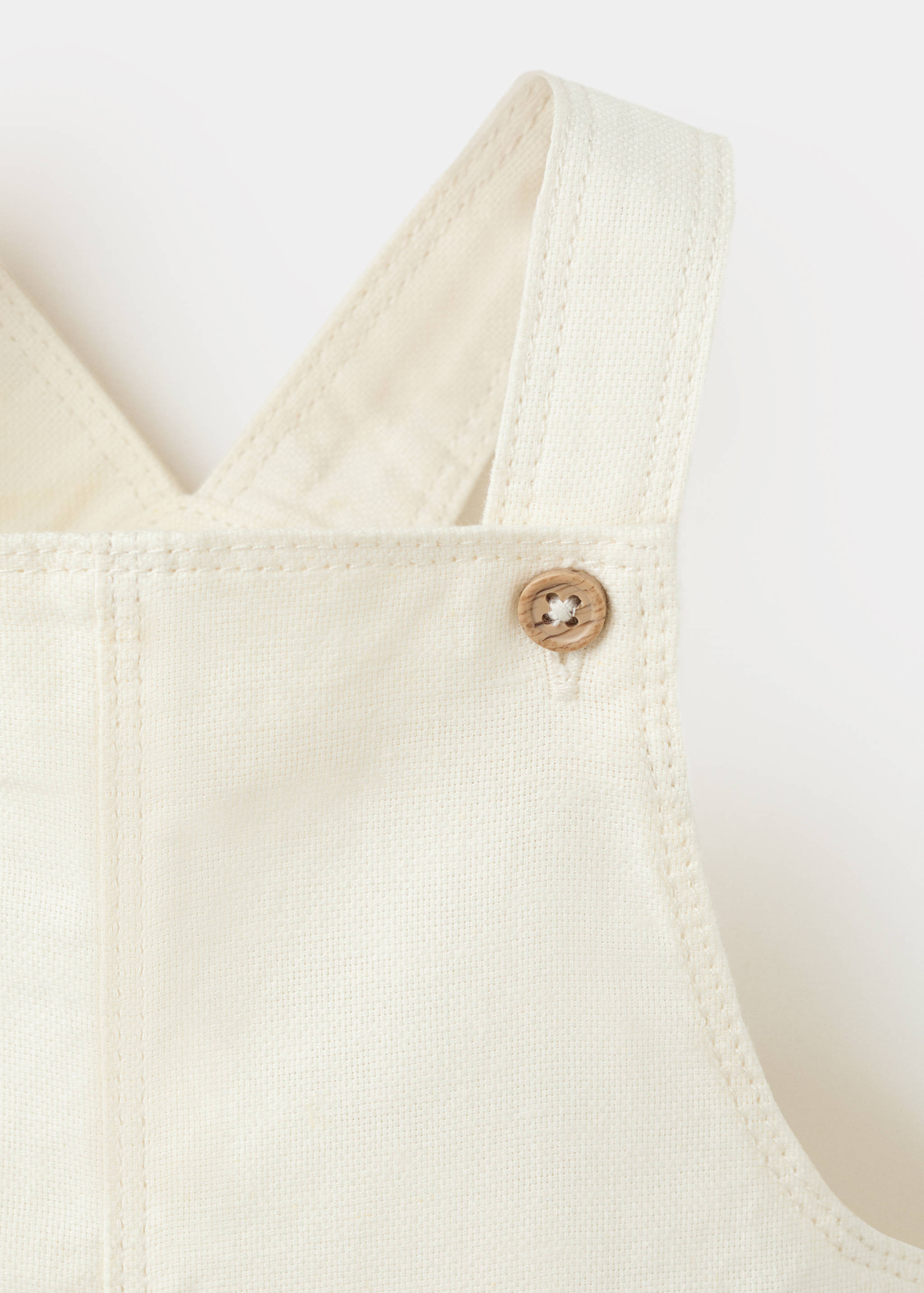 Cotton linen overalls - Details of the article 8