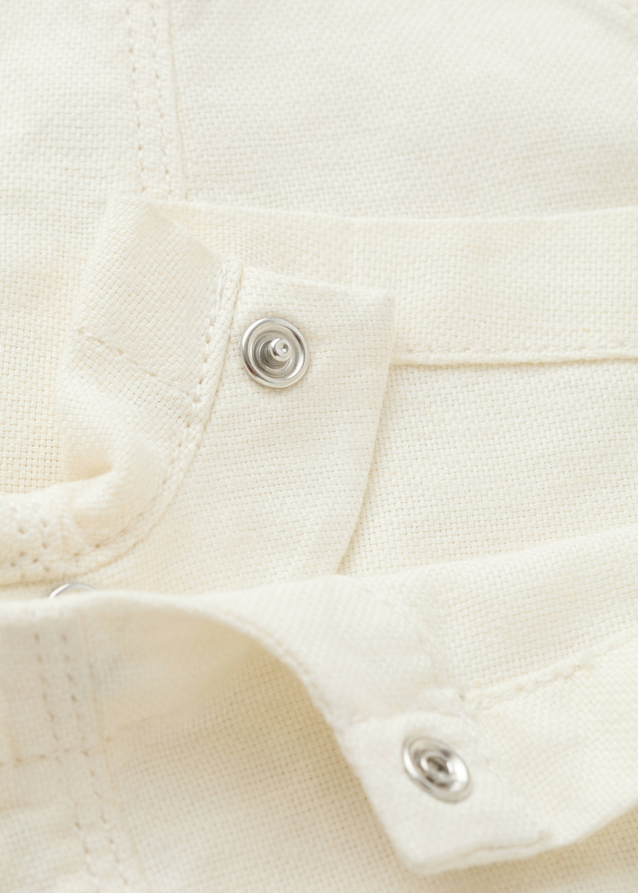 Salopette courte coton - Détail de l'article 0