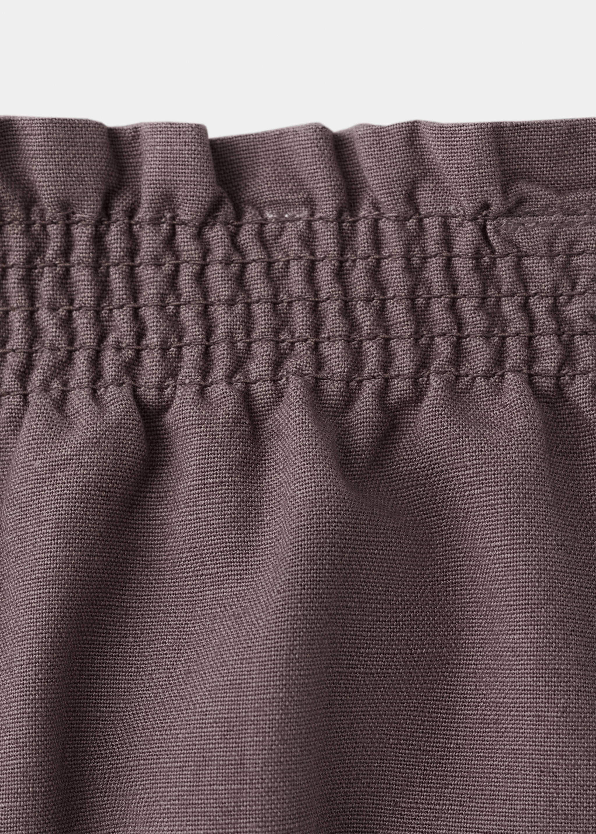 Cotton romper - Details of the article 8