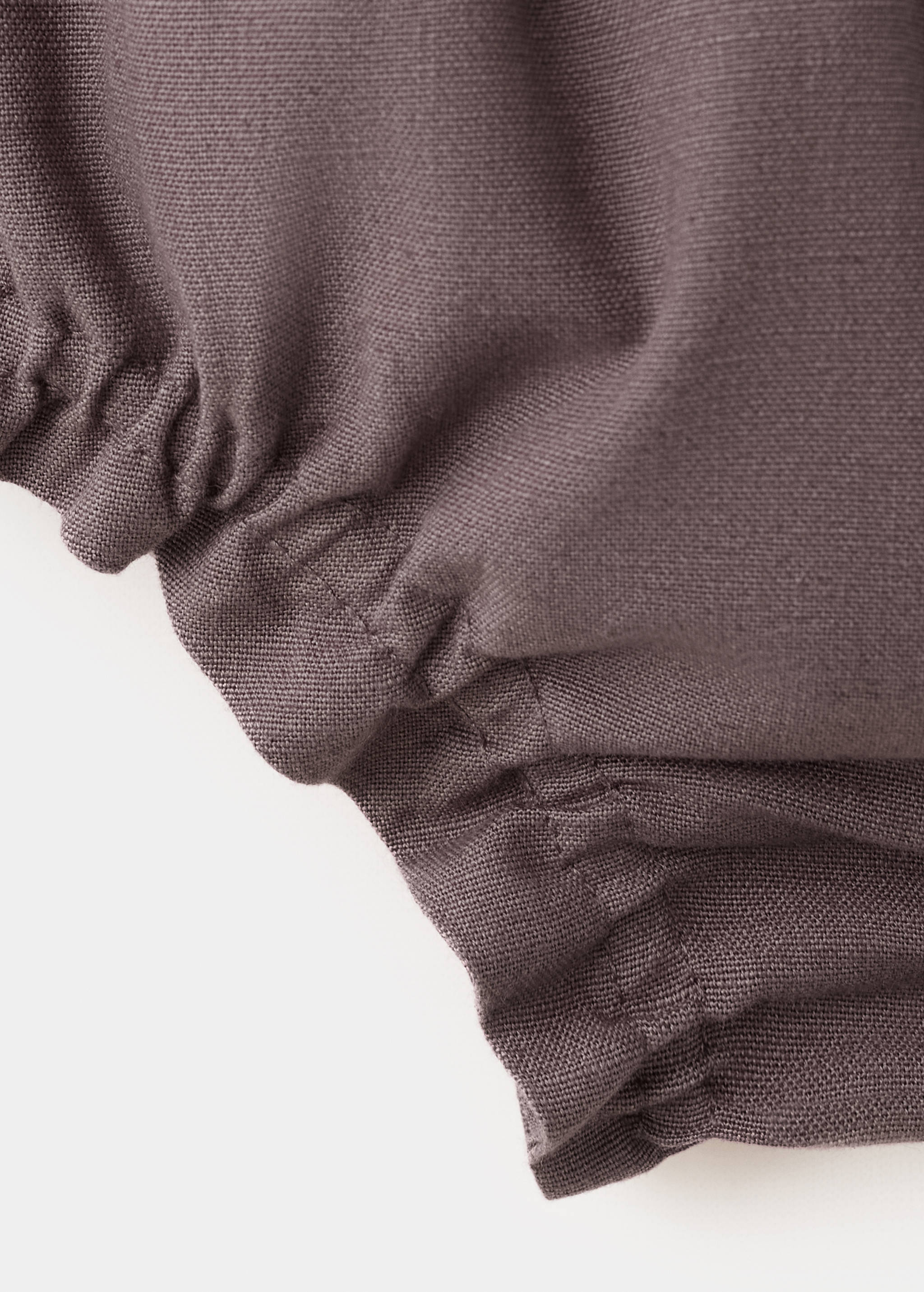 Cotton romper - Details of the article 0