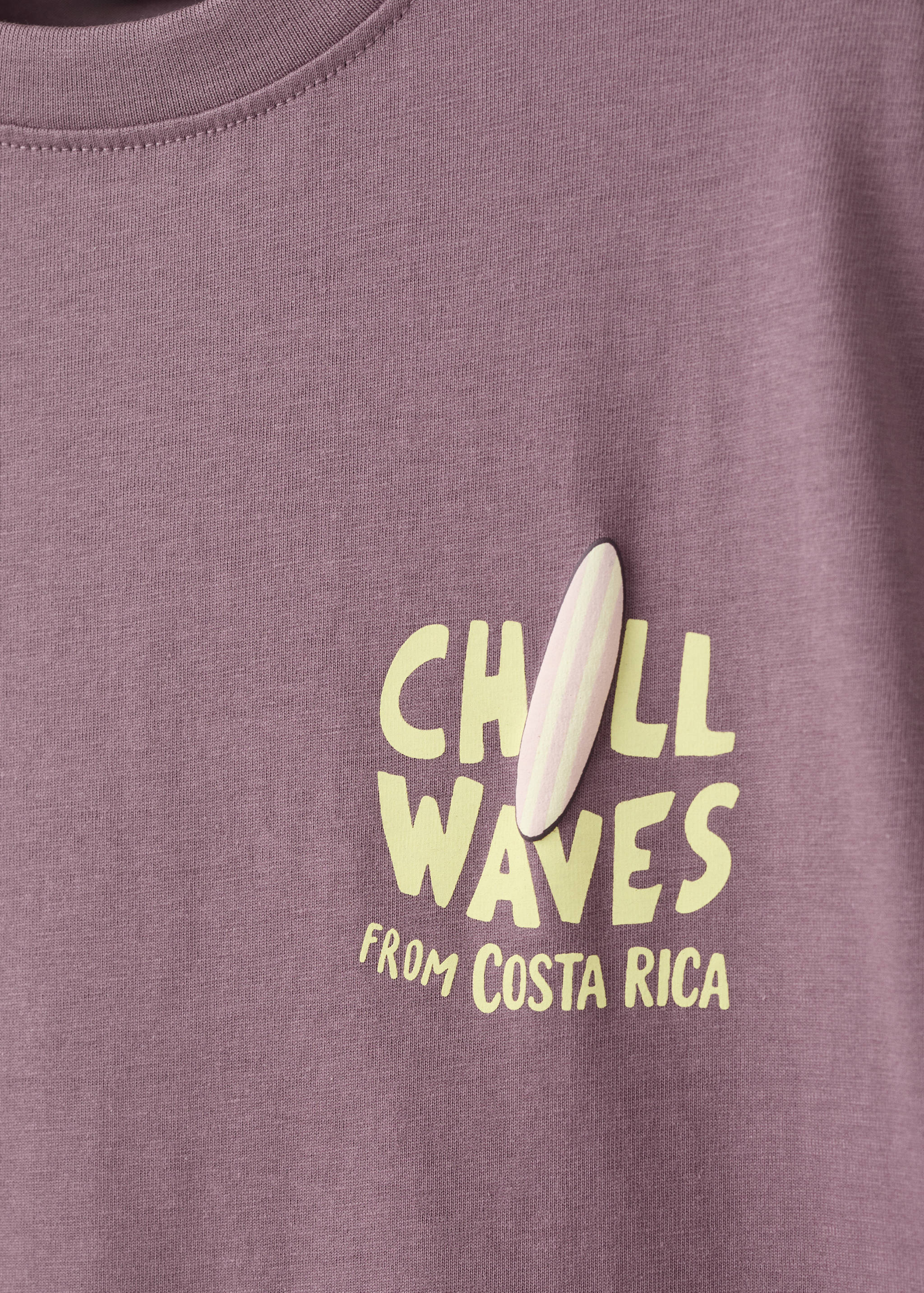 Camiseta algodón estampada - Detalle del artículo 8