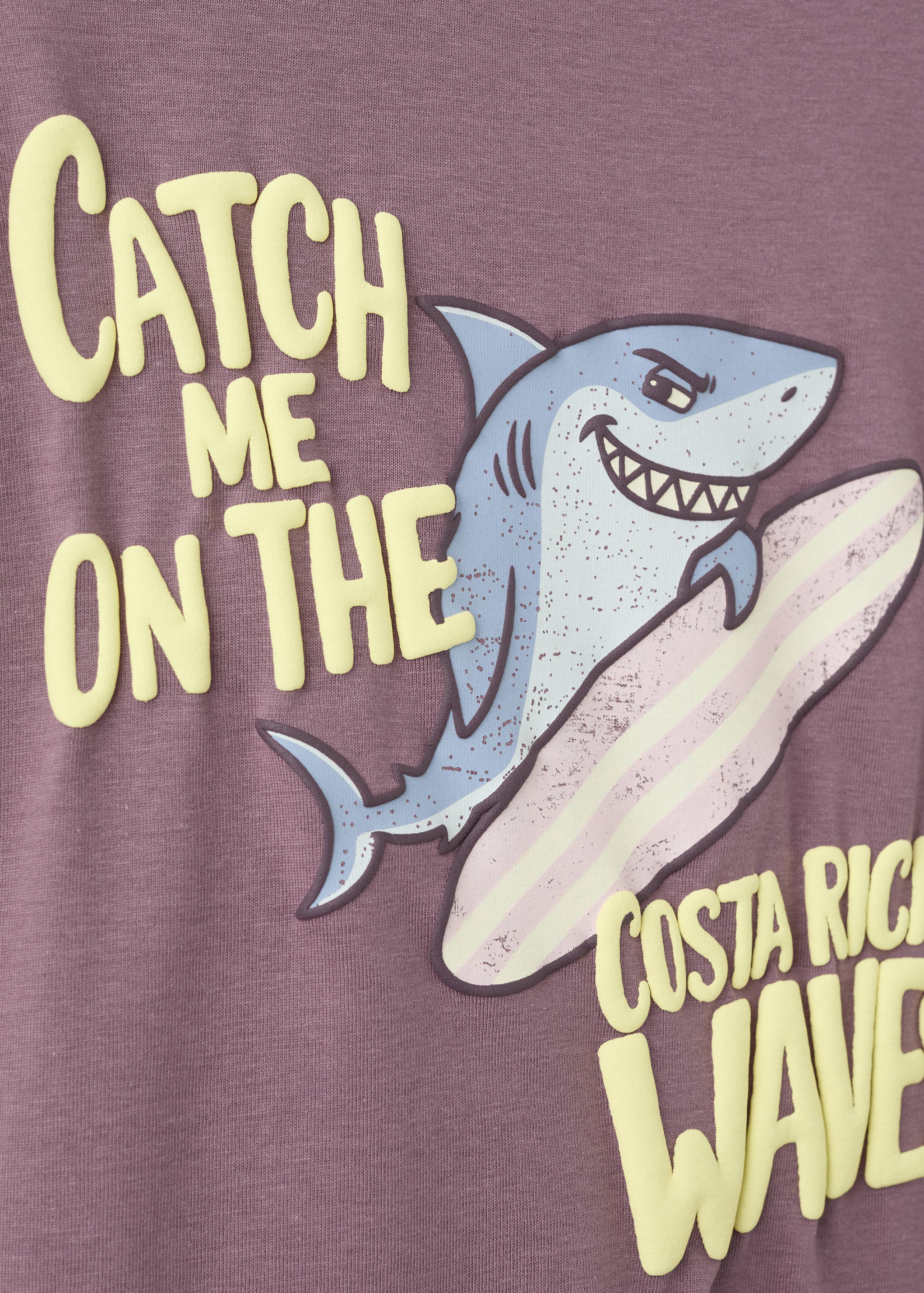 T-shirt en coton imprimé - Détail de l'article 0