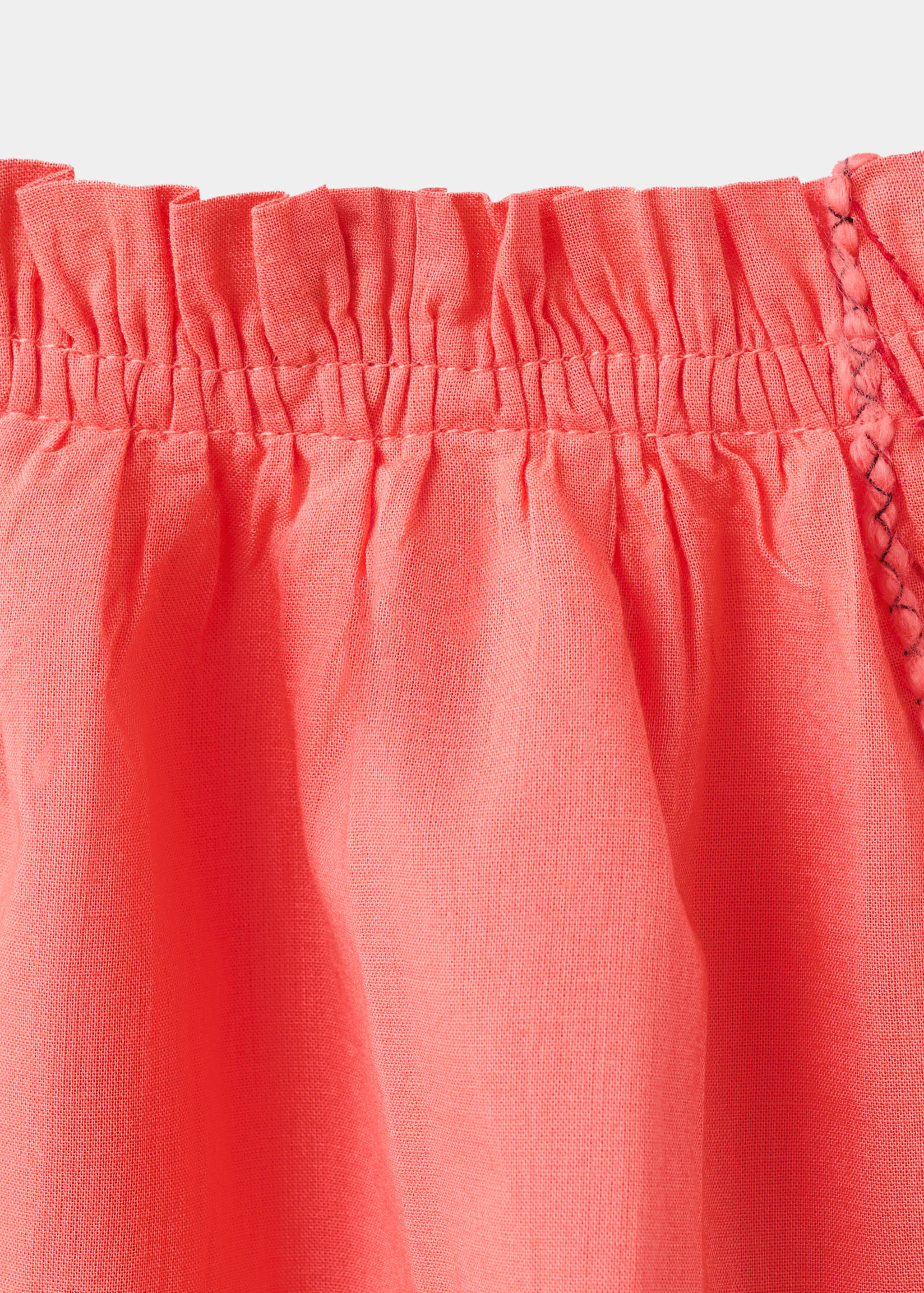 Robe bretelles détails brodés - Détail de l'article 8