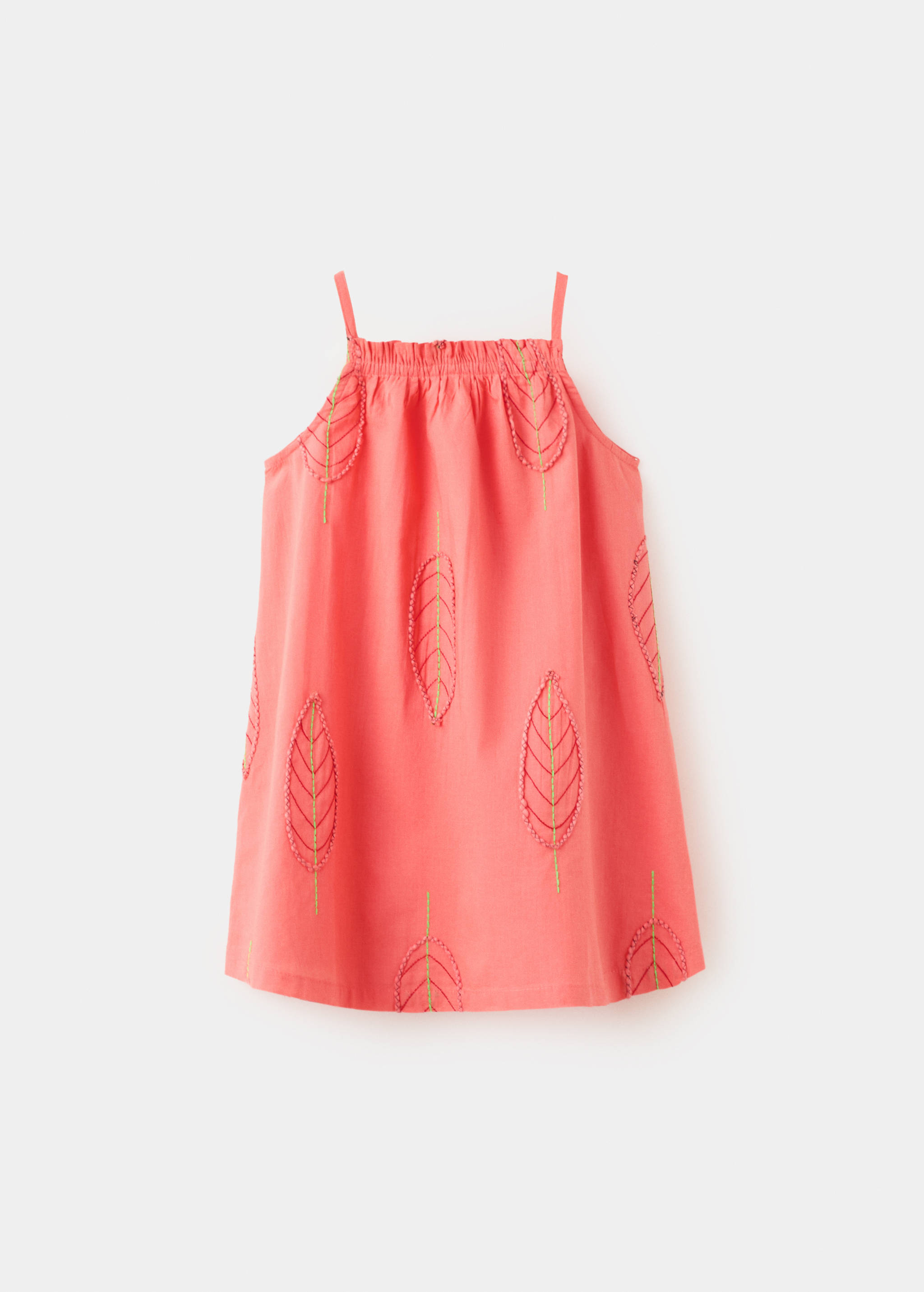 Trägerkleid mit Stickereidetails - Artikel ohne Model
