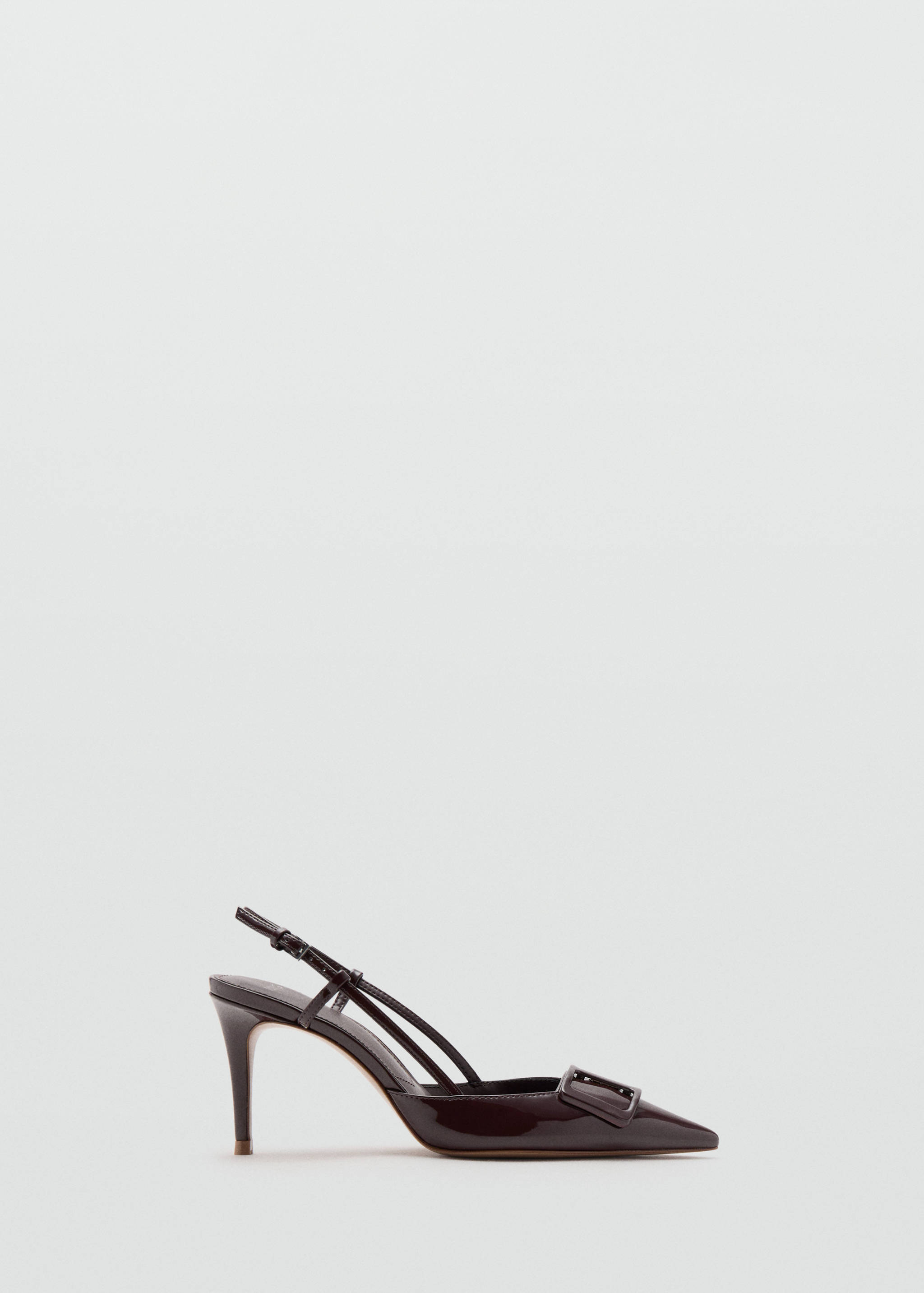 Patent heeled shoes - Article without model