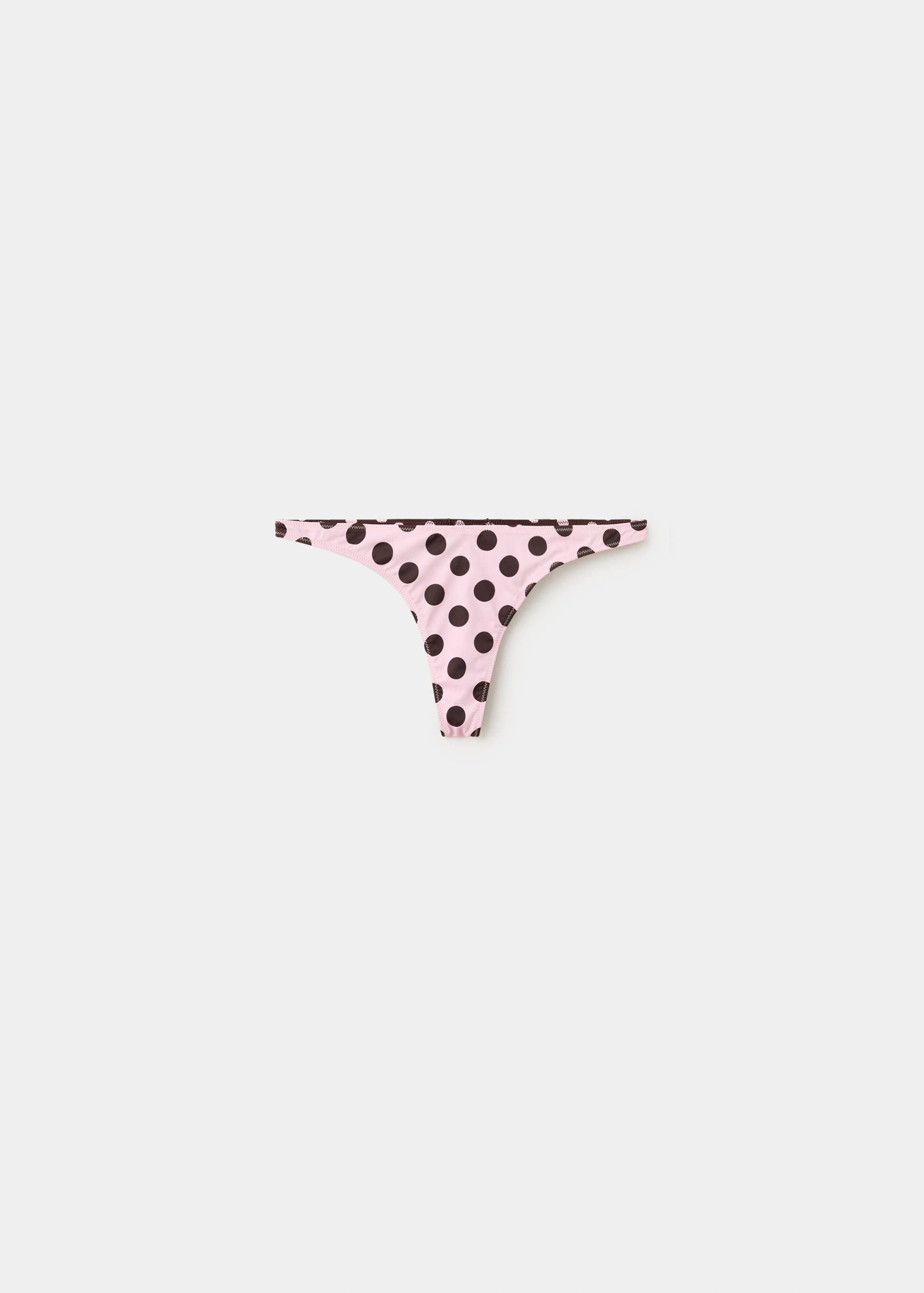 Braguita bikini brasileña lunares - Artículo sin modelo