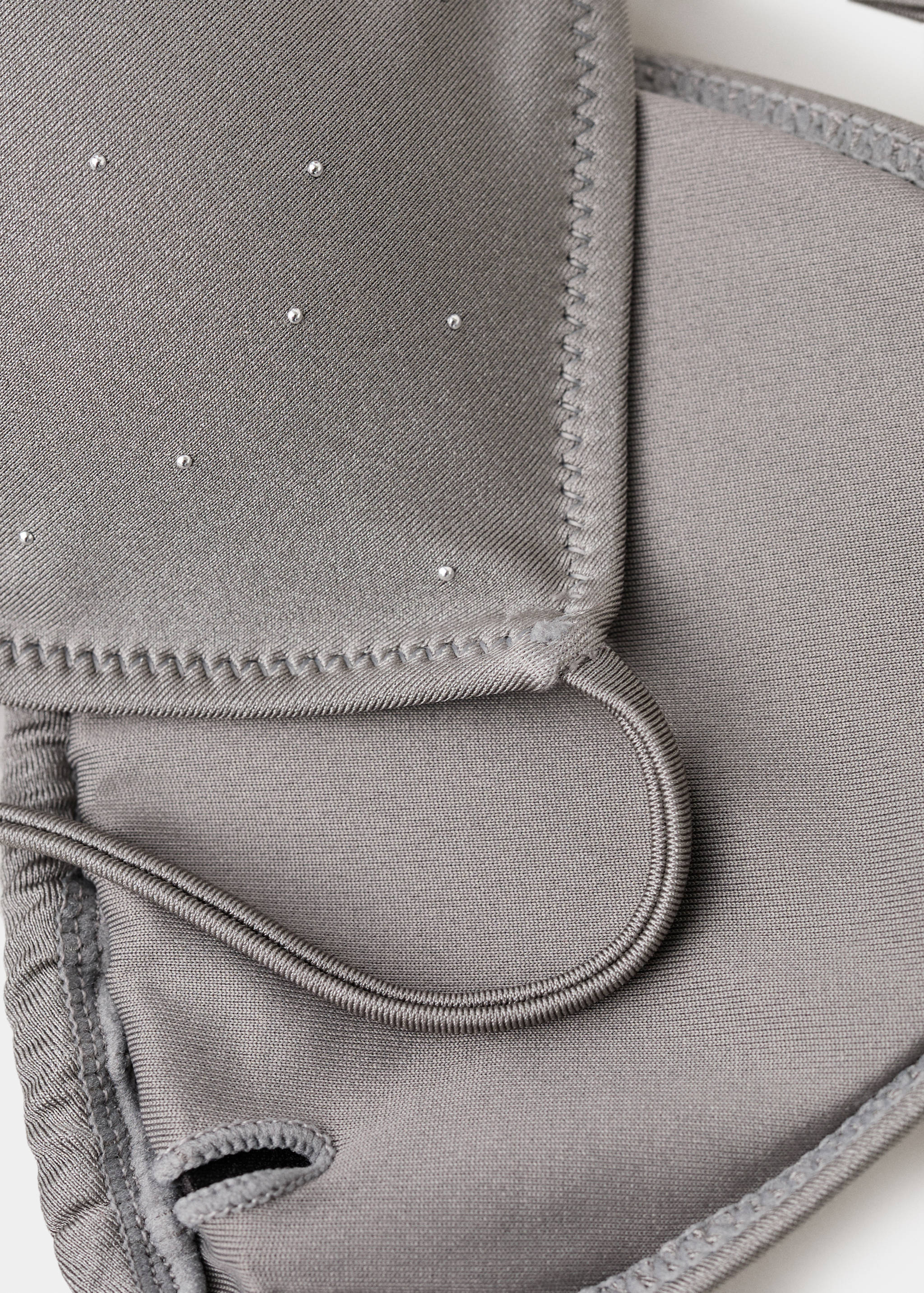 Strass triangle bikini top - Details of the article 8