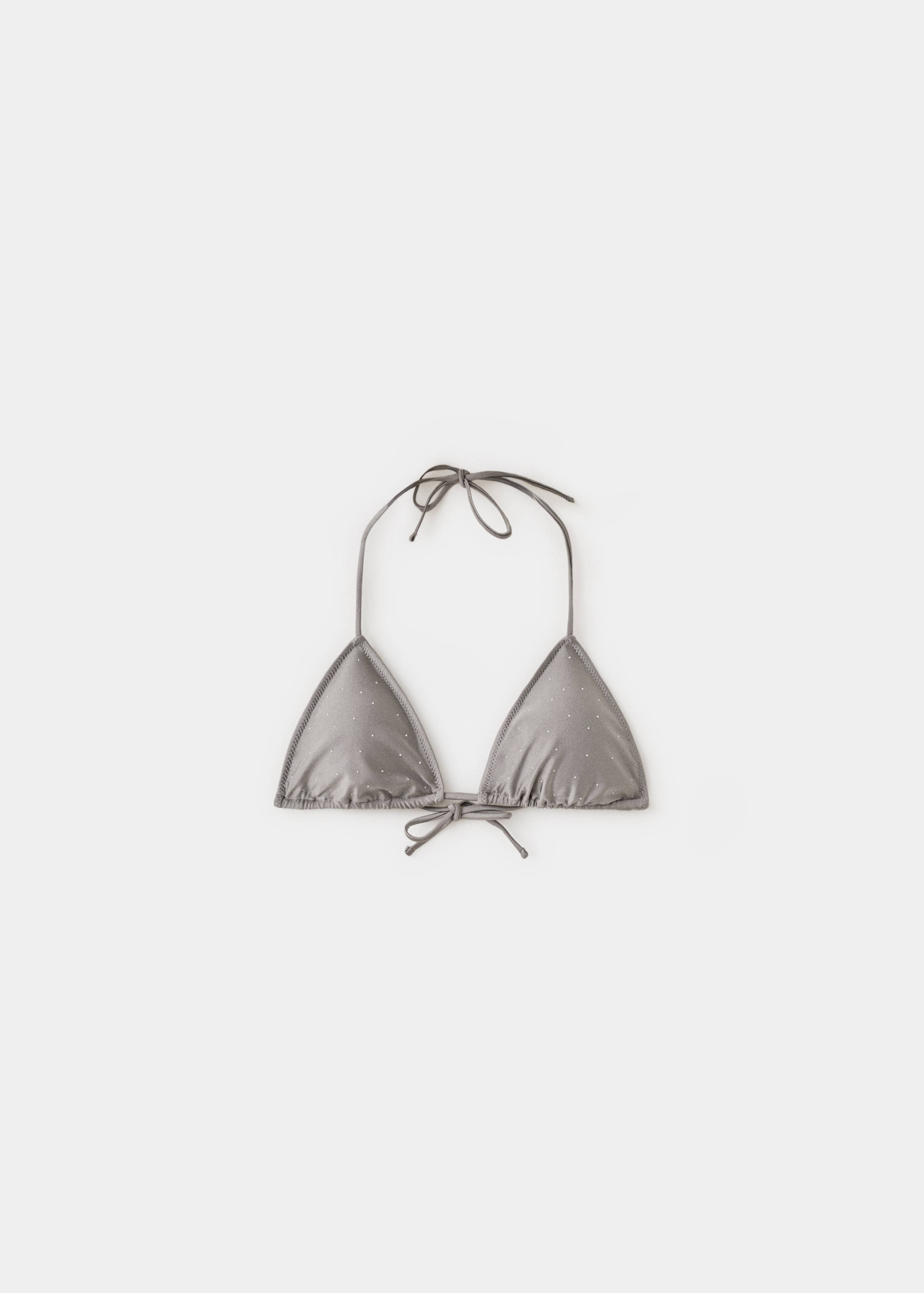 Top bikini triangular strass - Artículo sin modelo