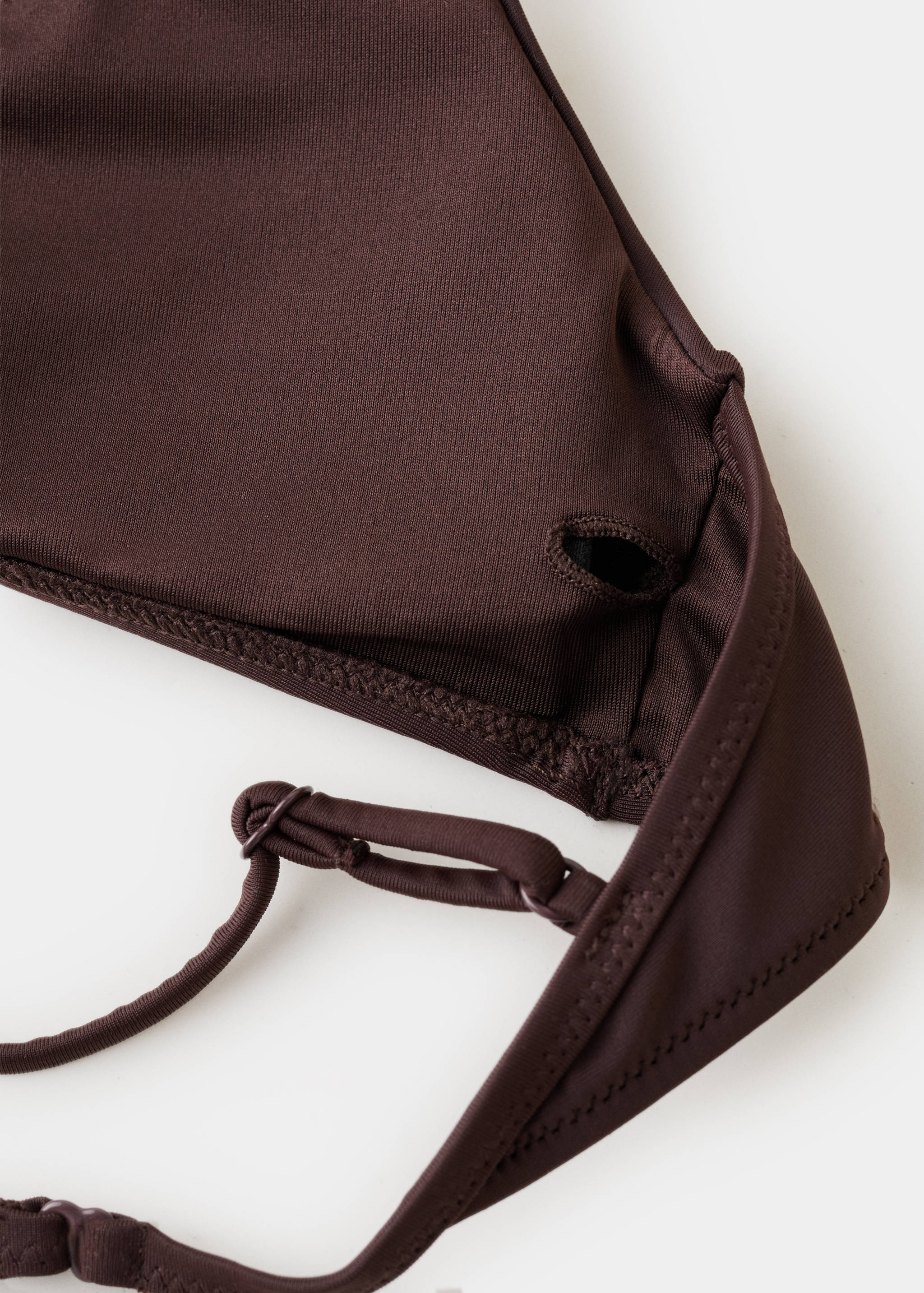 Studded triangle bikini top - Details of the article 8