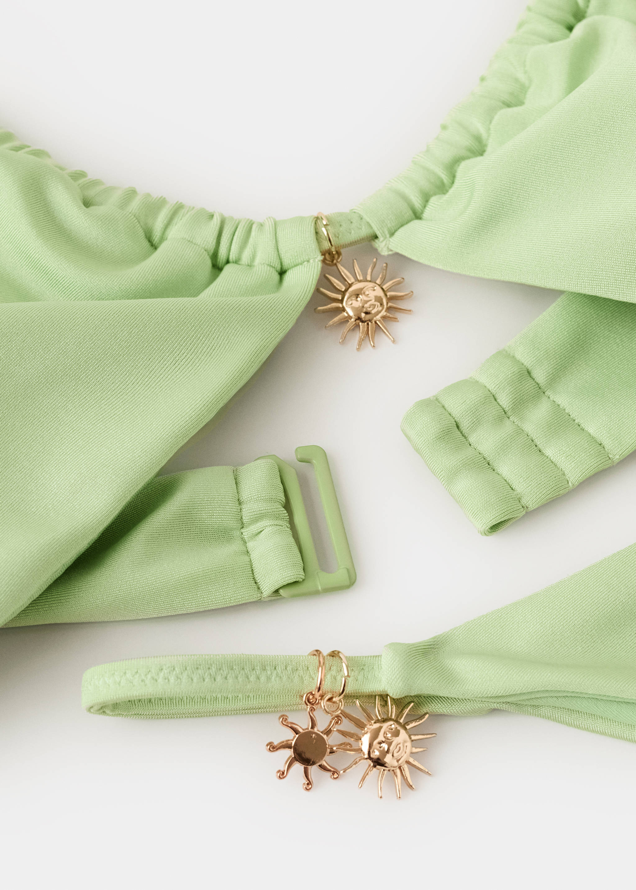 Charm bandeau bikini top - Details of the article 0