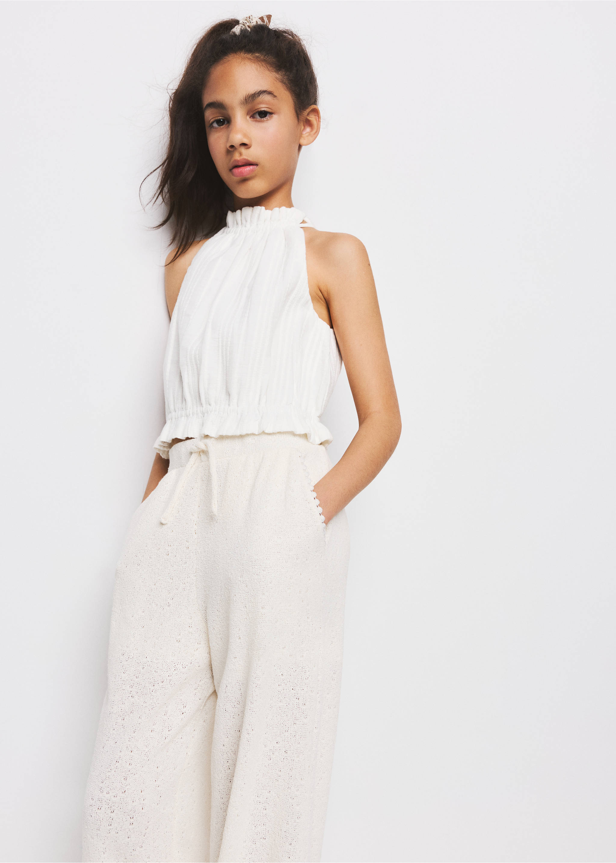 Blouse tree - Plan moyen, Blanc. Ref: 27028661-00.