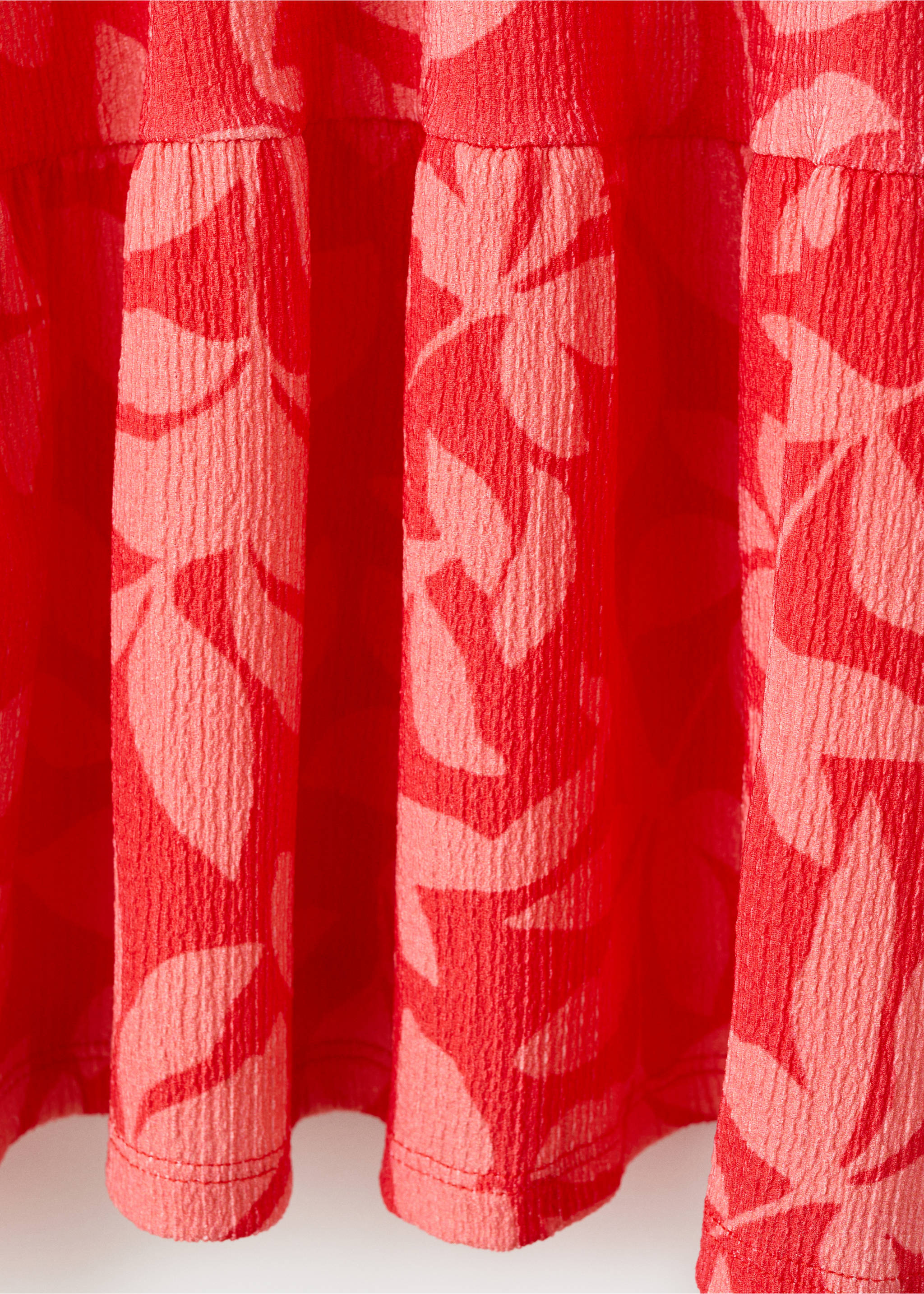 فستان بطبعة وتفاصيل فتحات - تفاصيل المنتج 0, أرجواني. Ref: 27028665-00.