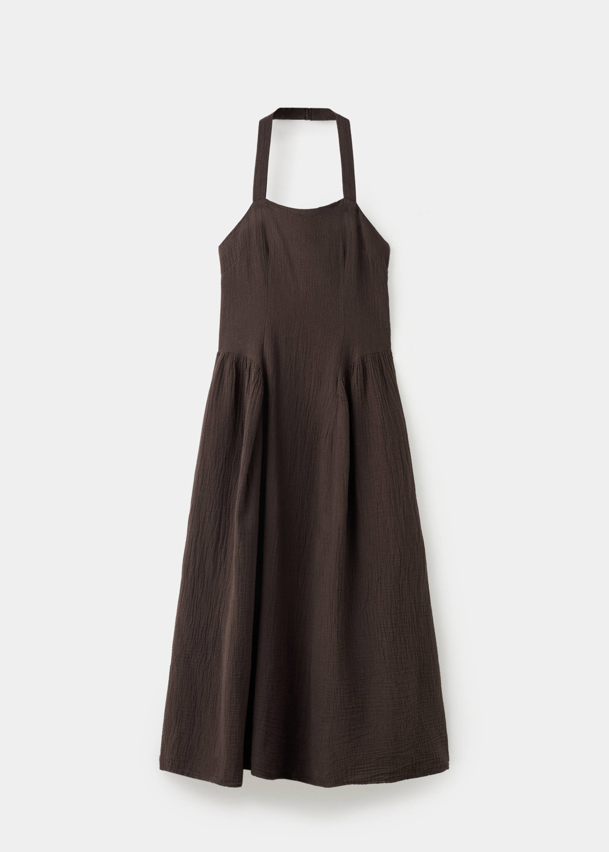 Rückenfreies Kleid aus Bambula - Artikel ohne Model