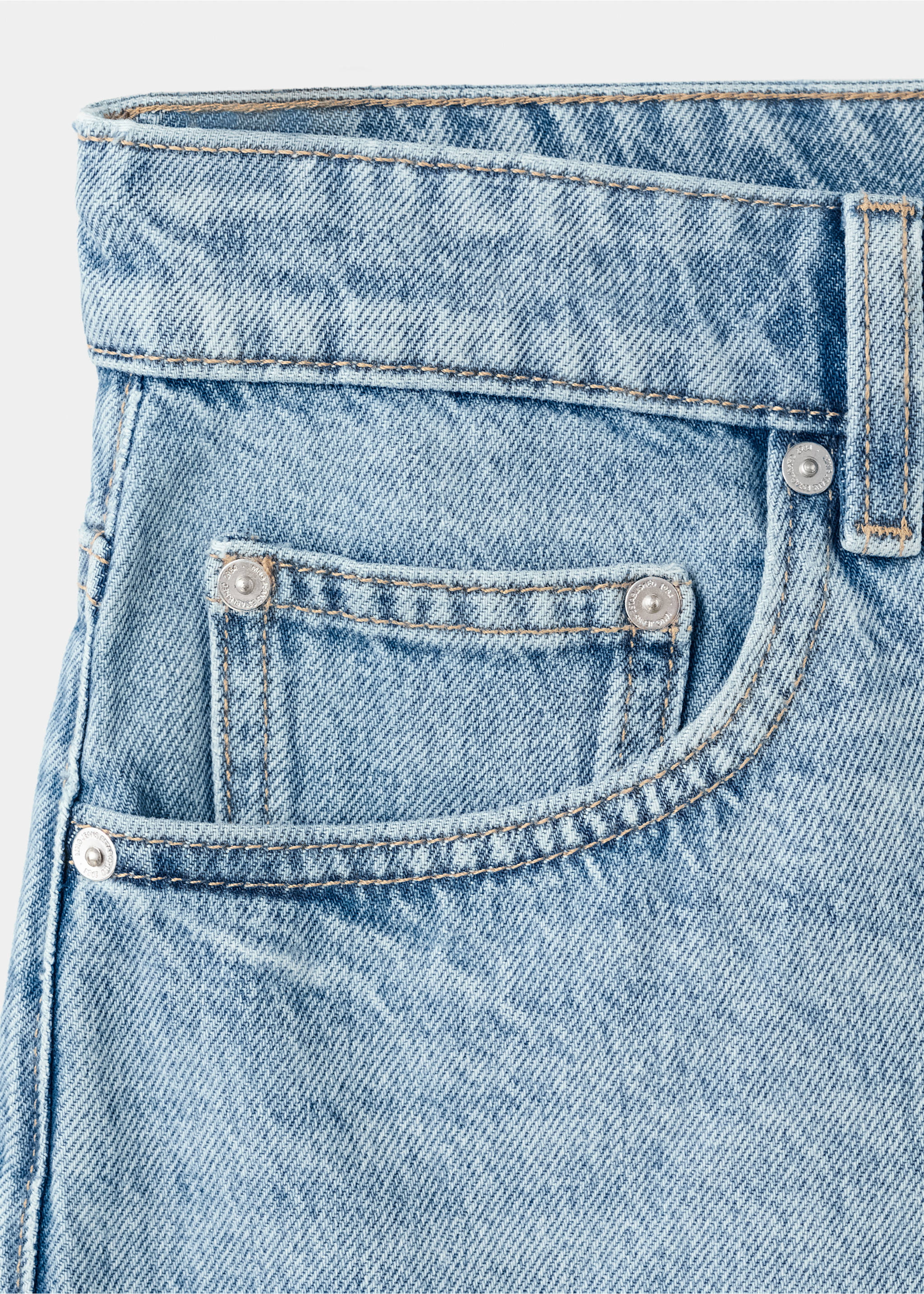 Bermuda shorts anne - Details of the article 0, Medium Blue. Ref: 27029056-00.