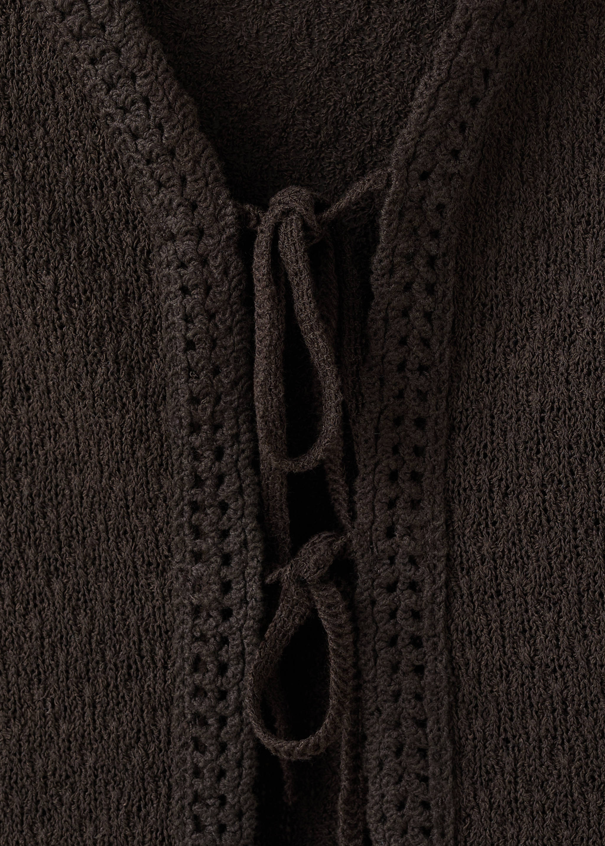 Top vest with bow details - Details of the article 8